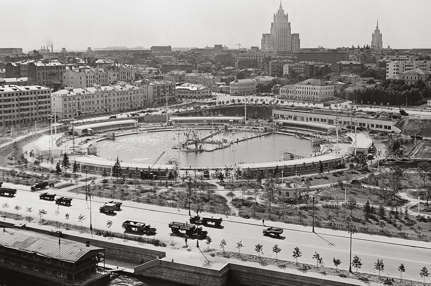 москва в 1958 году