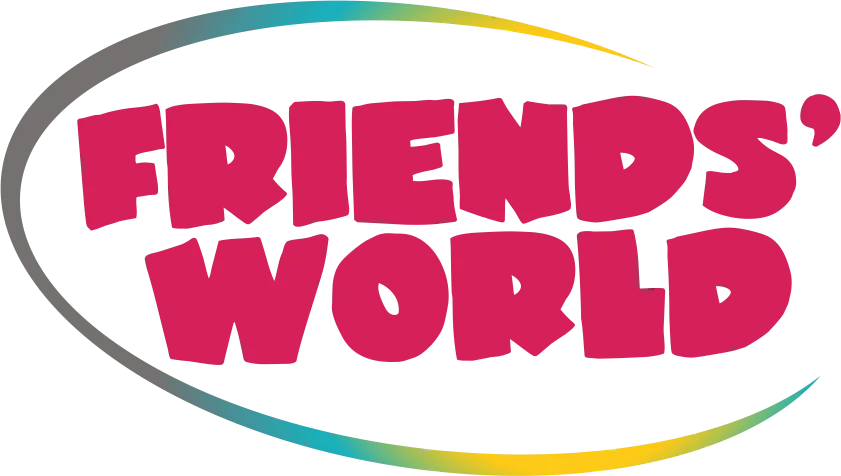 Логотип FRIENDS’ WORLD