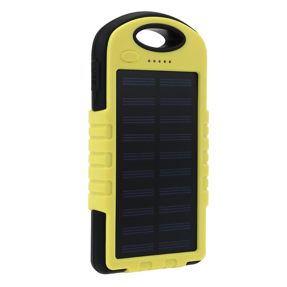 Внешний аккумулятор Solar Charger 20 000