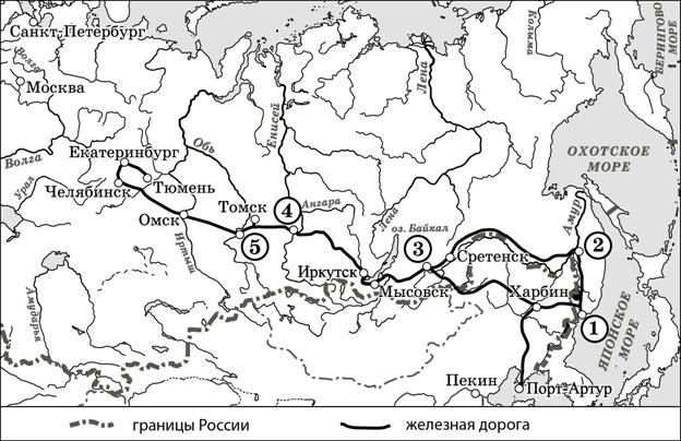 Российская империя в XIX - начале XX в, задание 8, рис.1