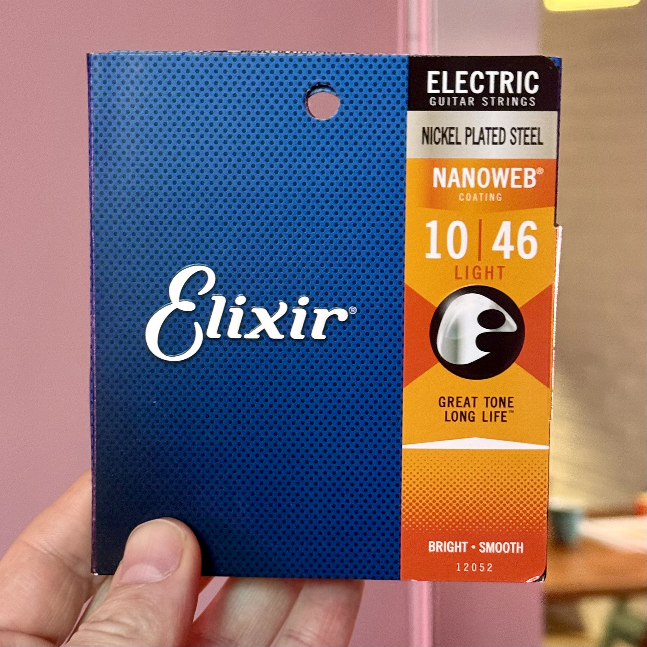 Elixir Elixir Nanoweb 10-46, струны для электрогитары