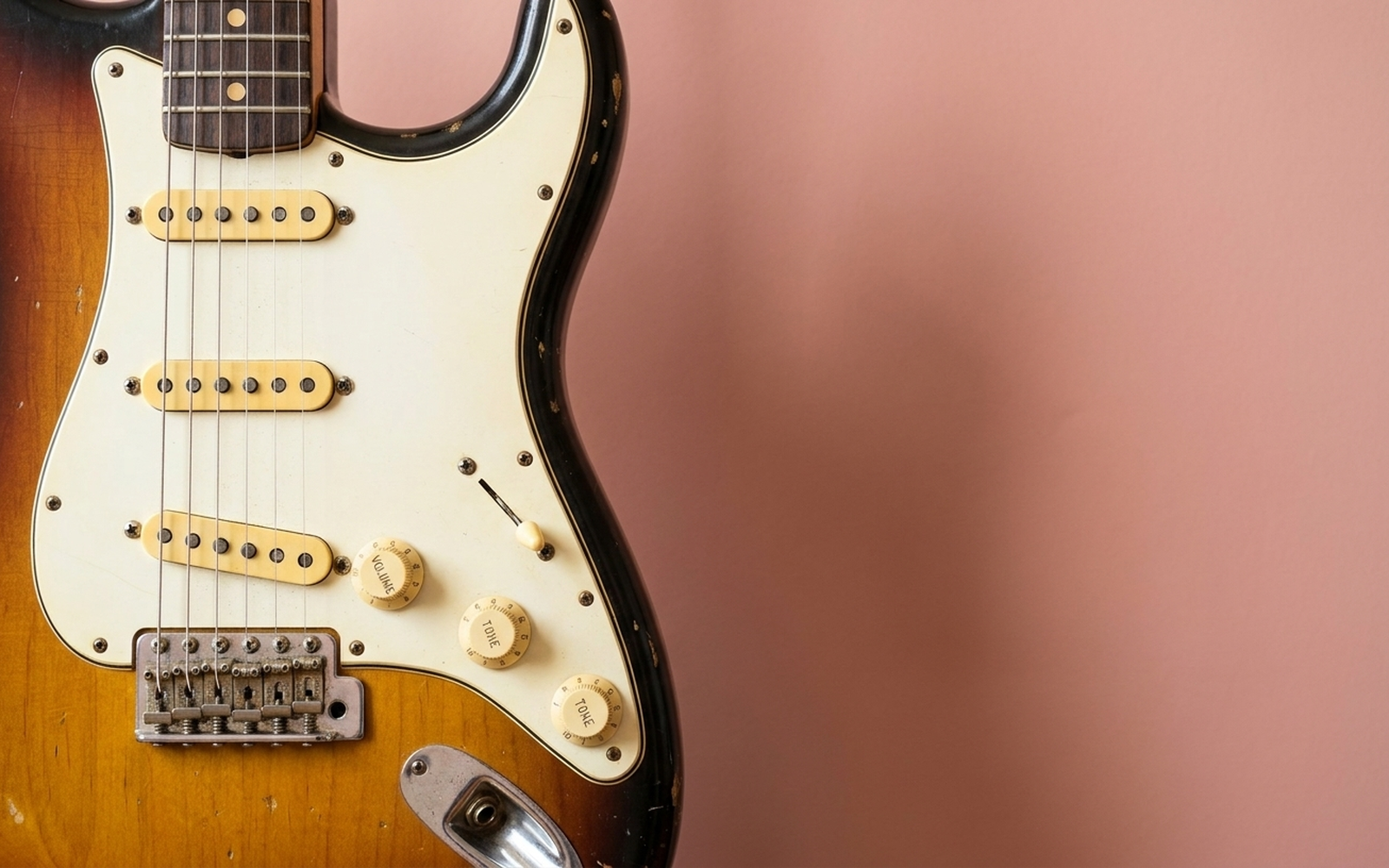 Fender American Standard Stratocaster крупным планом