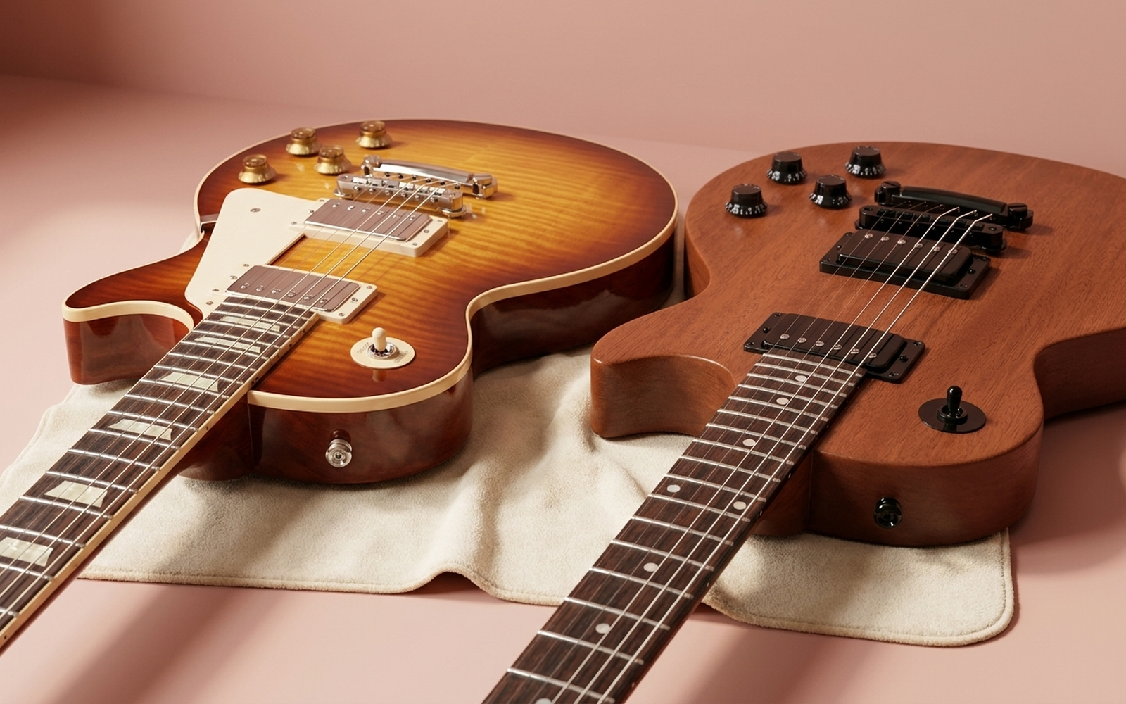 Gibson Les Paul Standard 60s в цвете Cherry