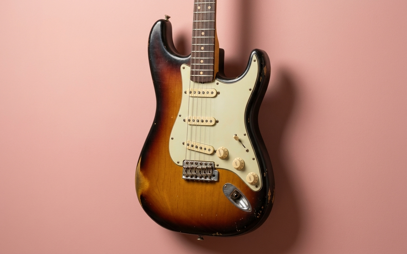 Fender American Standard Stratocaster крупным планом