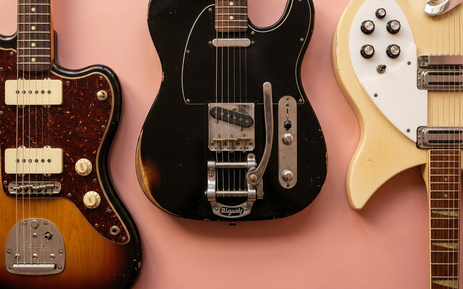 Fender Stratocaster крупным планом