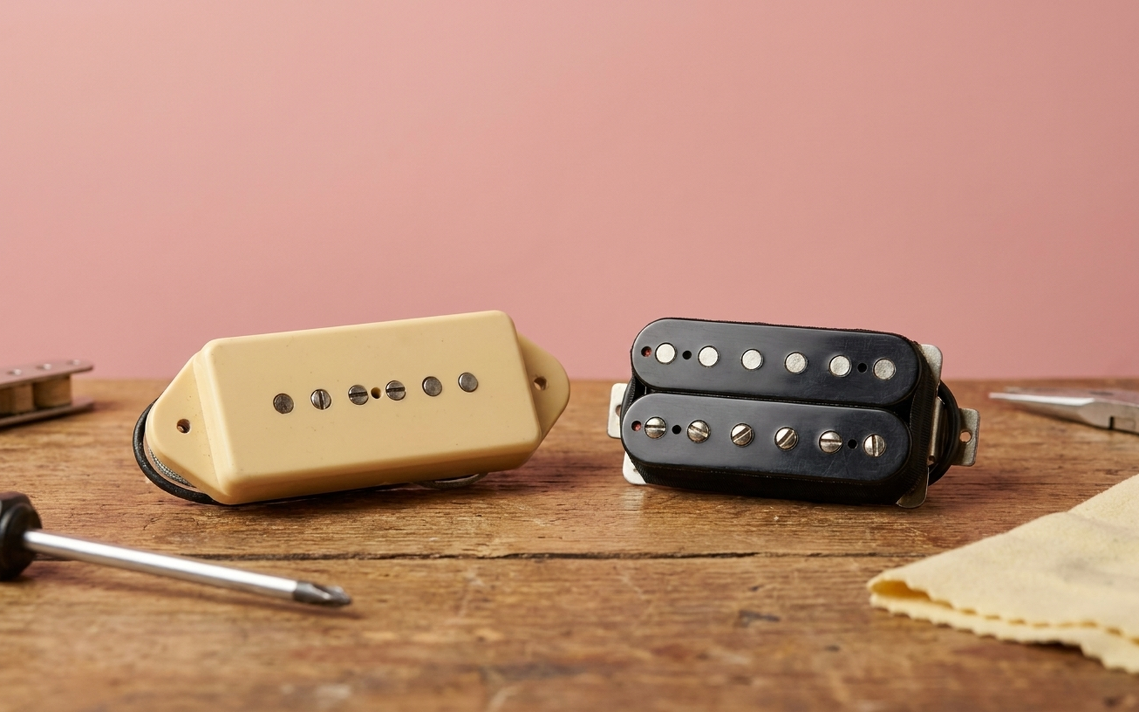 P-90 на Fender FSR Hybrid 60s Telecaster