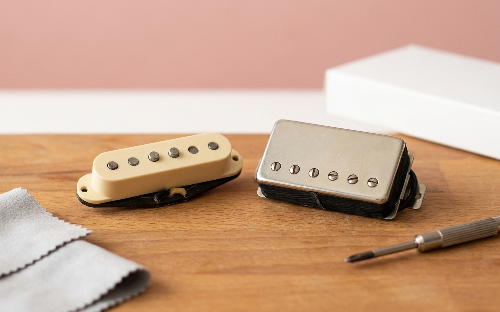 Три сингла на Fender Player Stratocaster