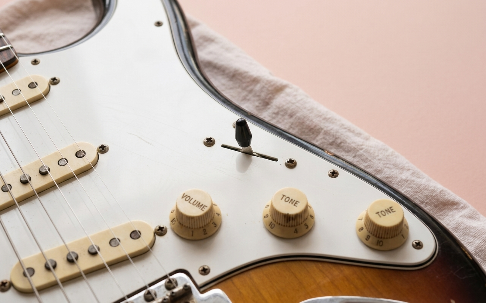 Пятипозиционный переключатель звукоснимателей на Stratocaster