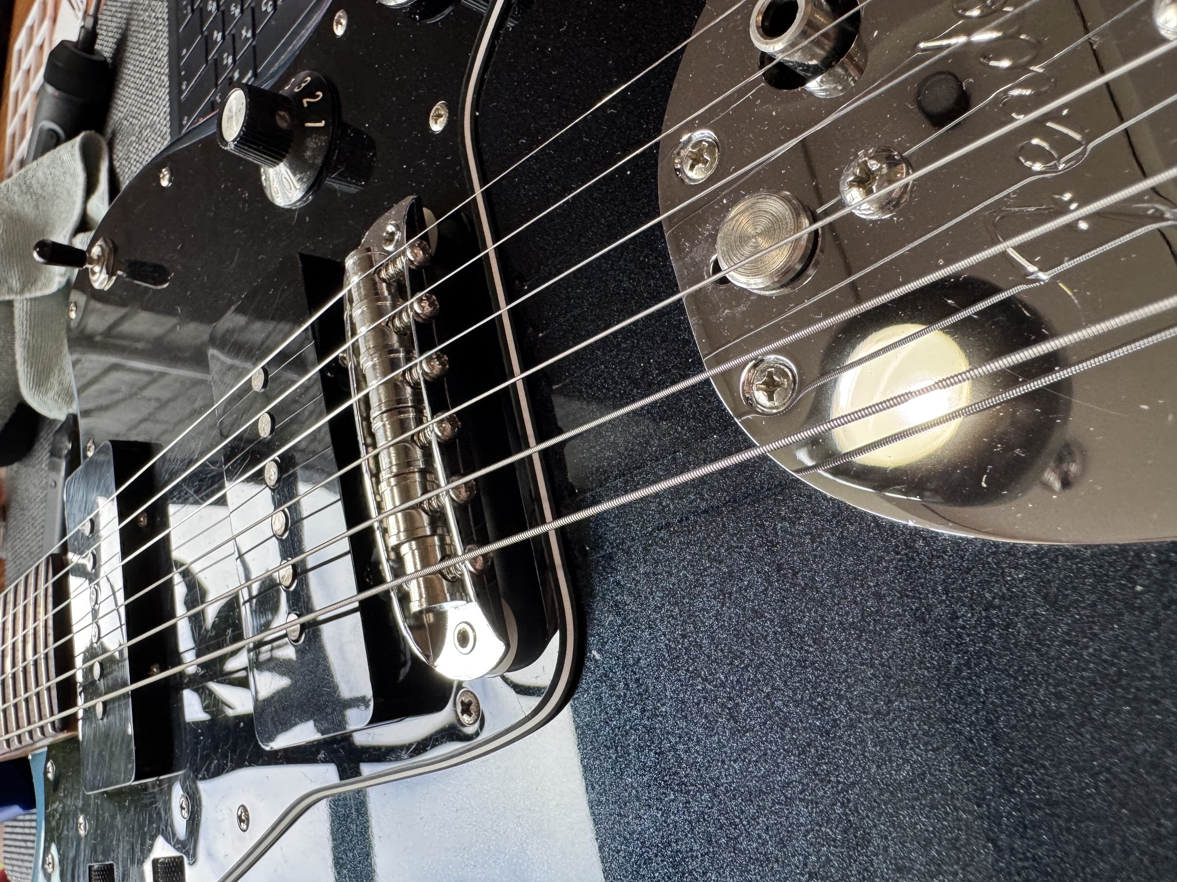 Бридж Jazzmaster: ракурс 1