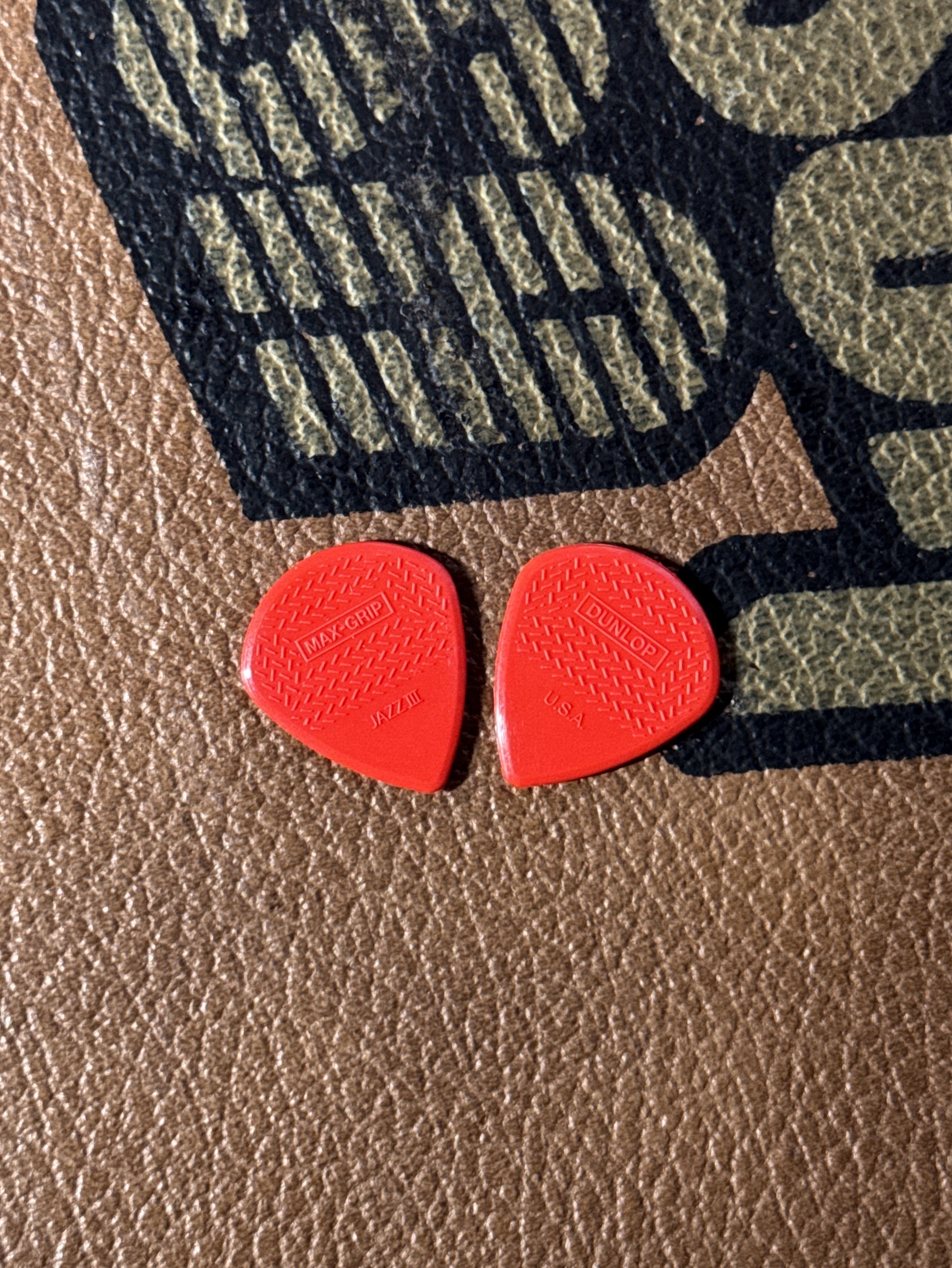 Dunlop Медиаторы Dunlop Jazz III, фото 2