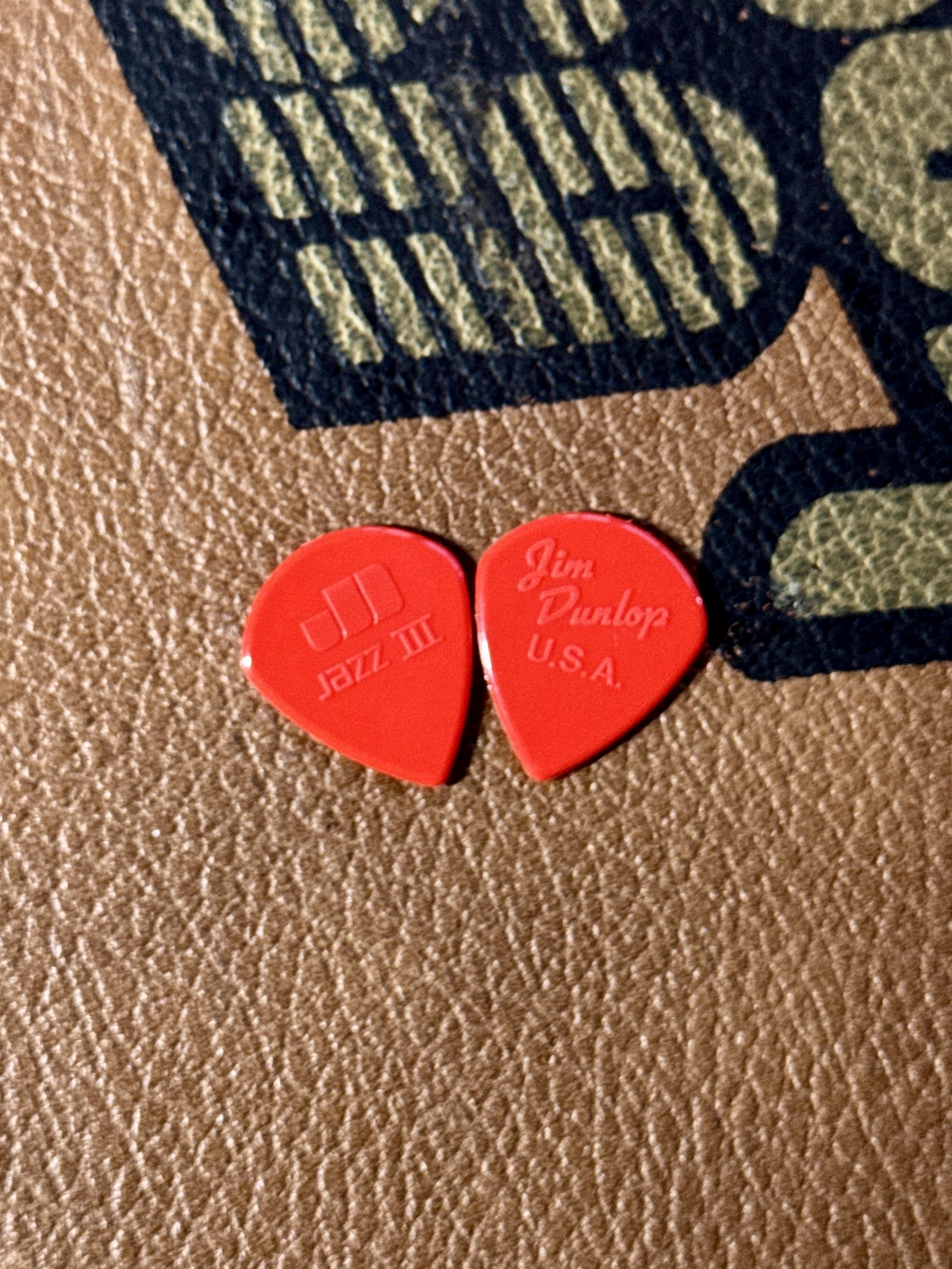 Dunlop Медиаторы Dunlop Jazz III, фото 3