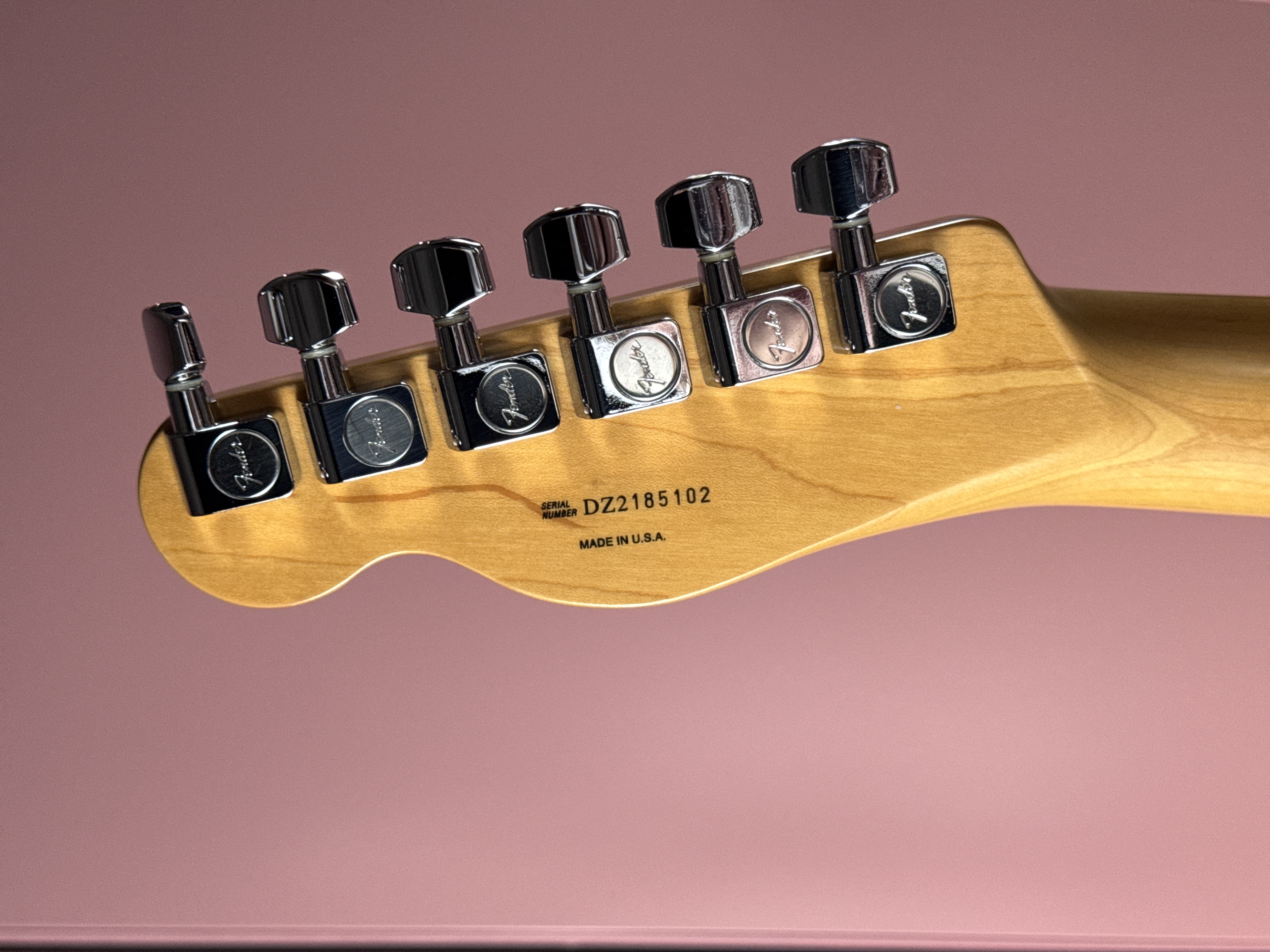 Fender American Deluxe Telecaster 2002 Cherry Sunburst, электрогитара, фото 11