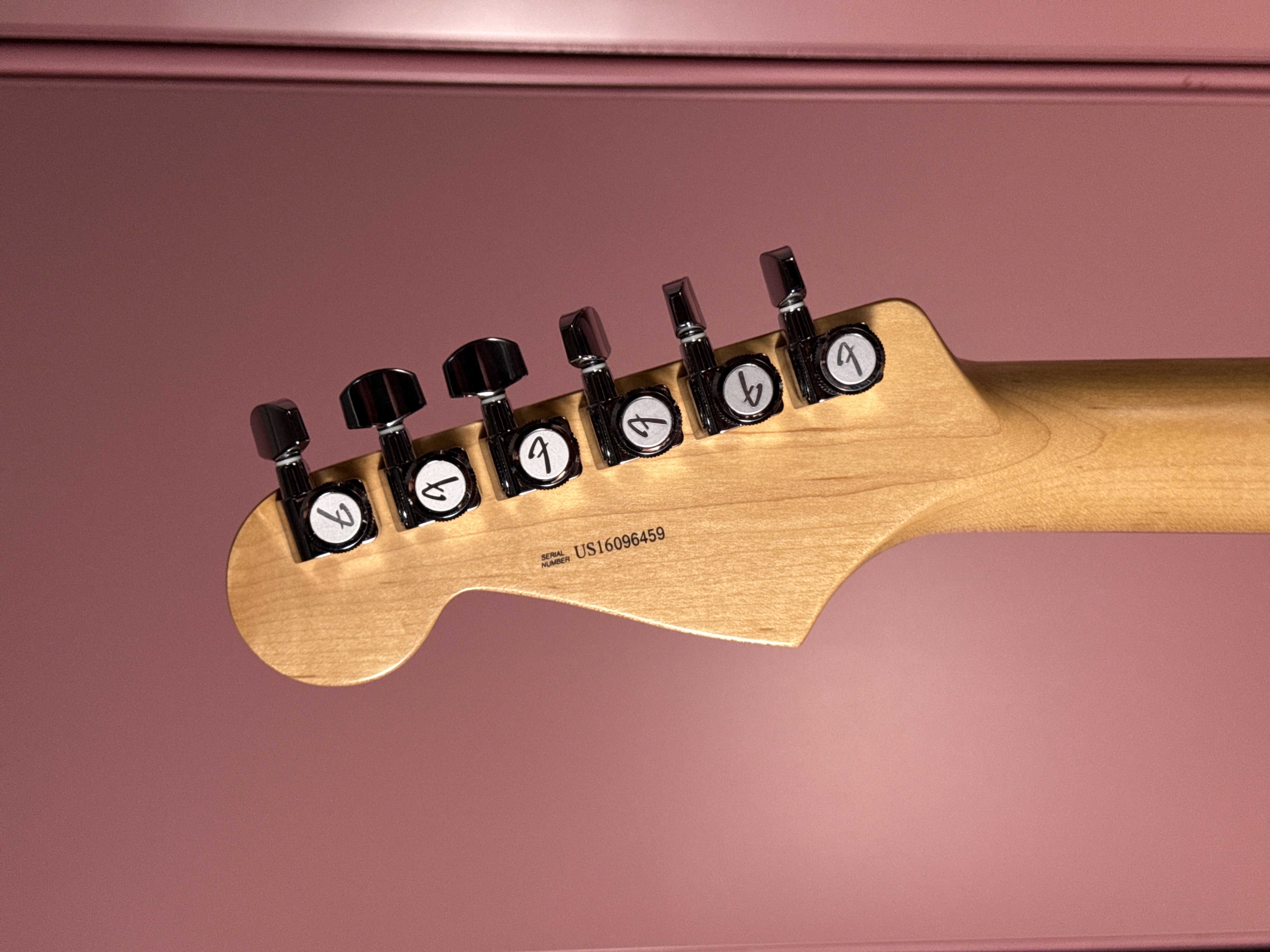 Fender American Elite Stratocaster 2016 Autumn Blaze Metallic, электрогитара, фото 12