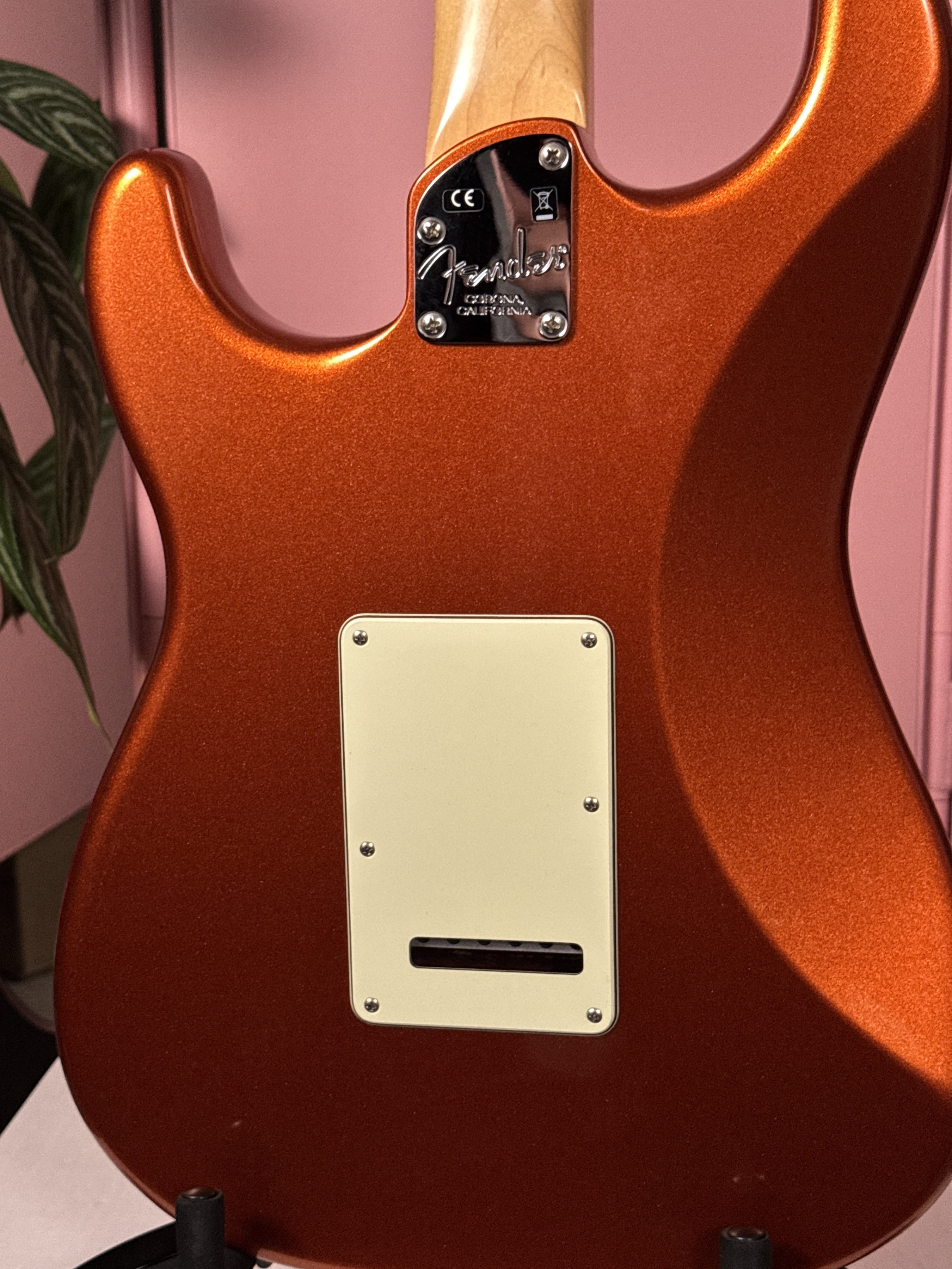 Fender American Elite Stratocaster 2016 Autumn Blaze Metallic, электрогитара, фото 13