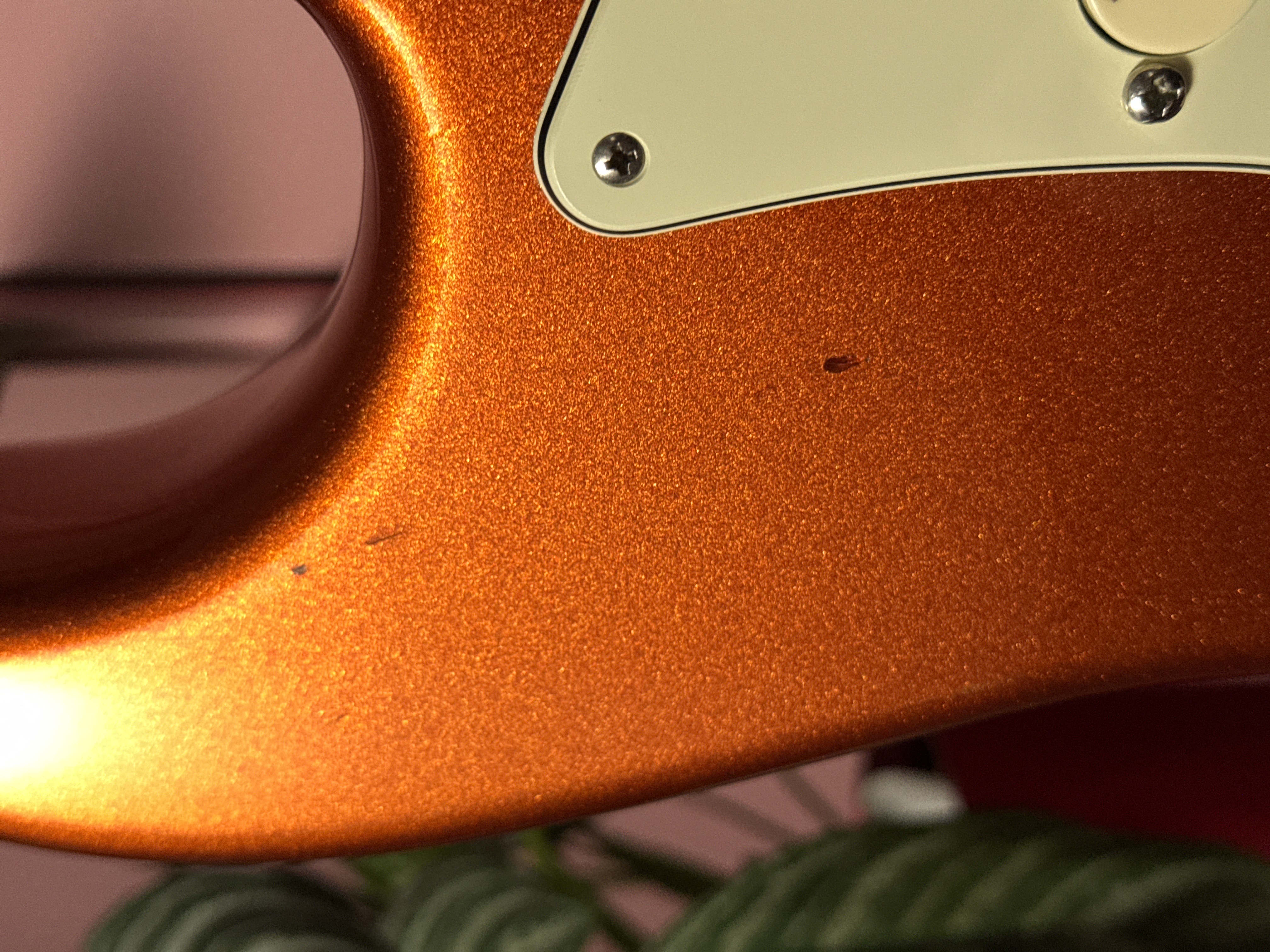 Fender American Elite Stratocaster 2016 Autumn Blaze Metallic, электрогитара, фото 7