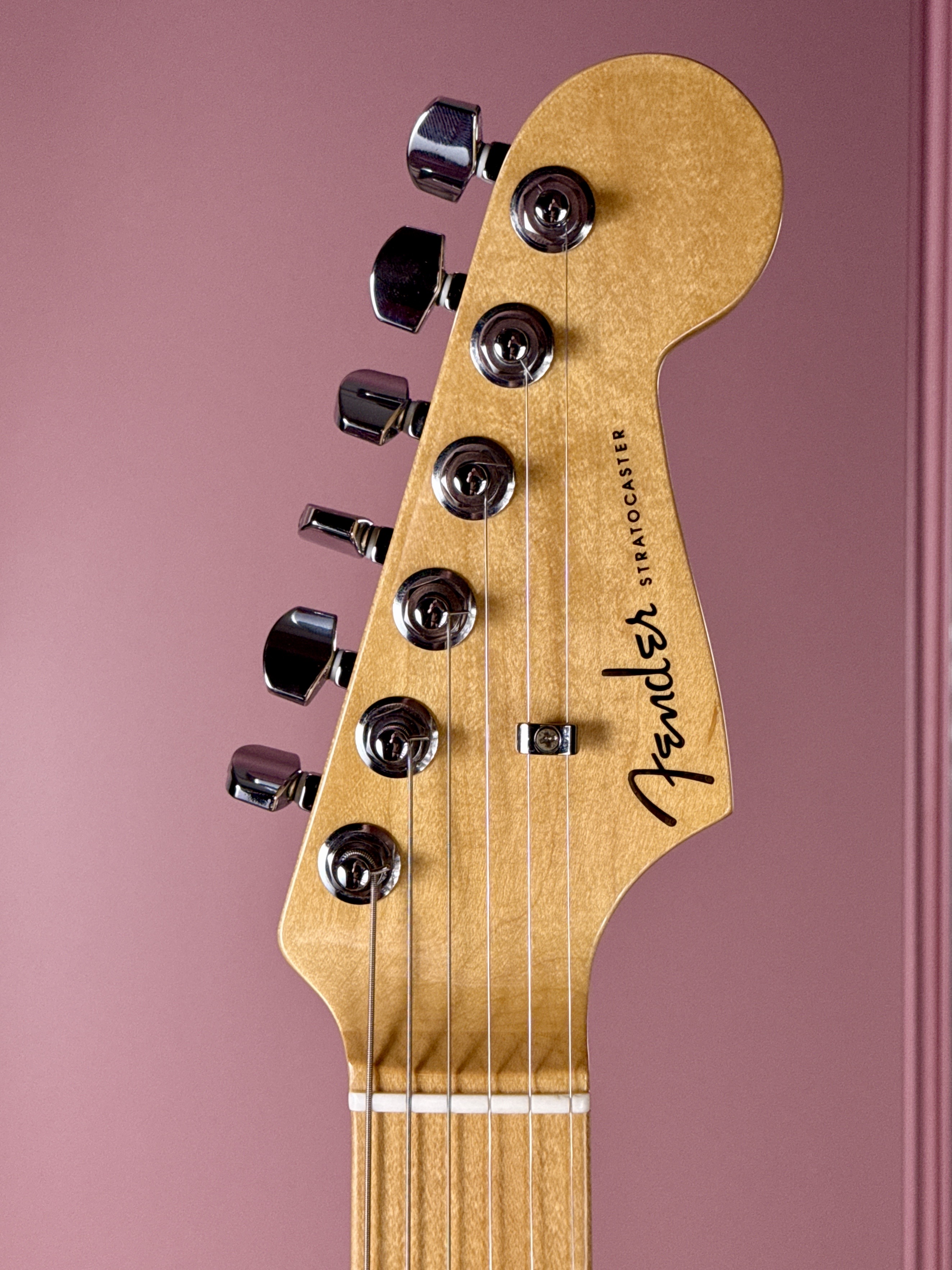 Fender American Elite Stratocaster 2017 Ocean Turquoise, электрогитара, фото 3
