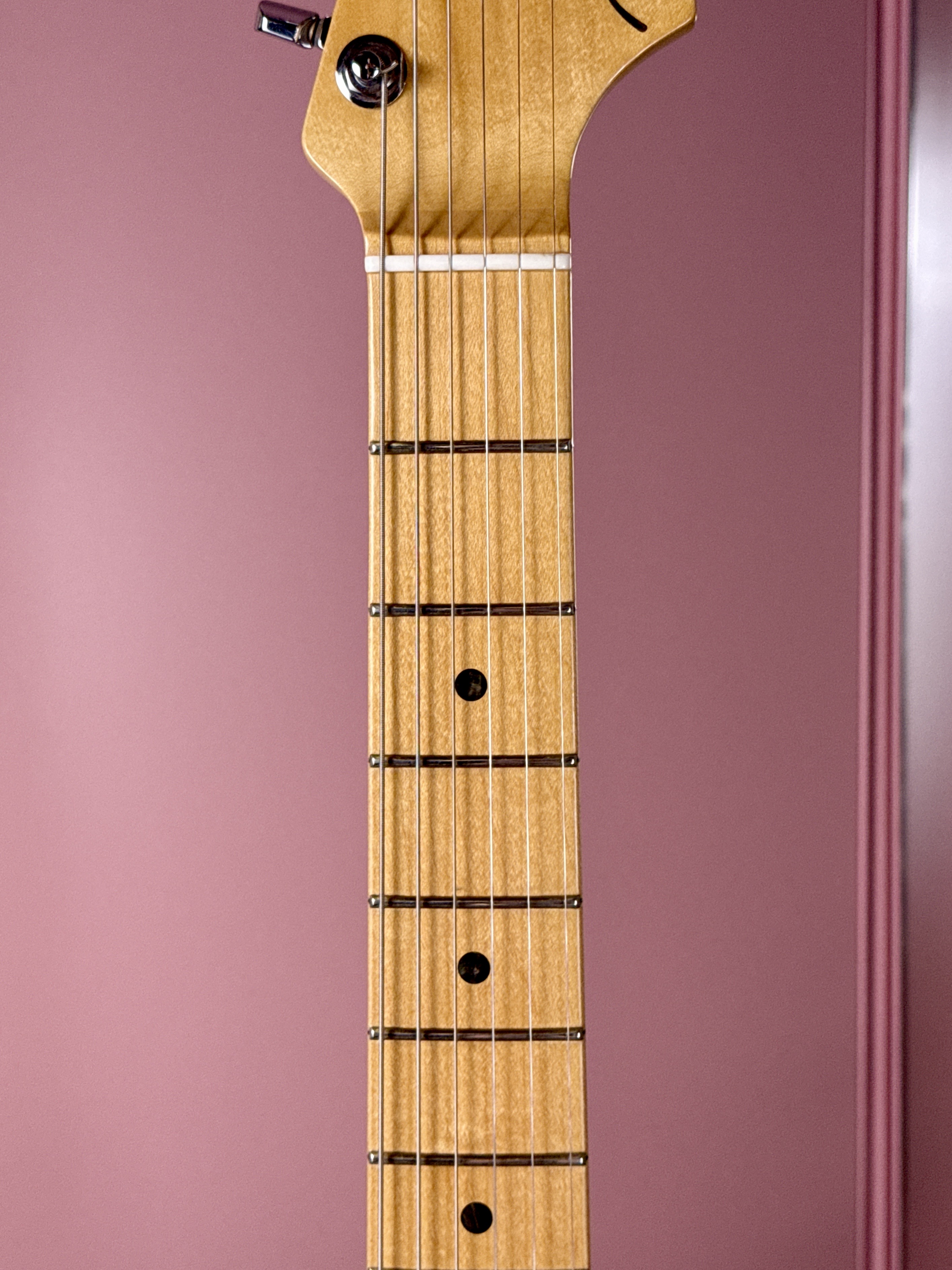 Fender American Elite Stratocaster 2017 Ocean Turquoise, электрогитара, фото 4