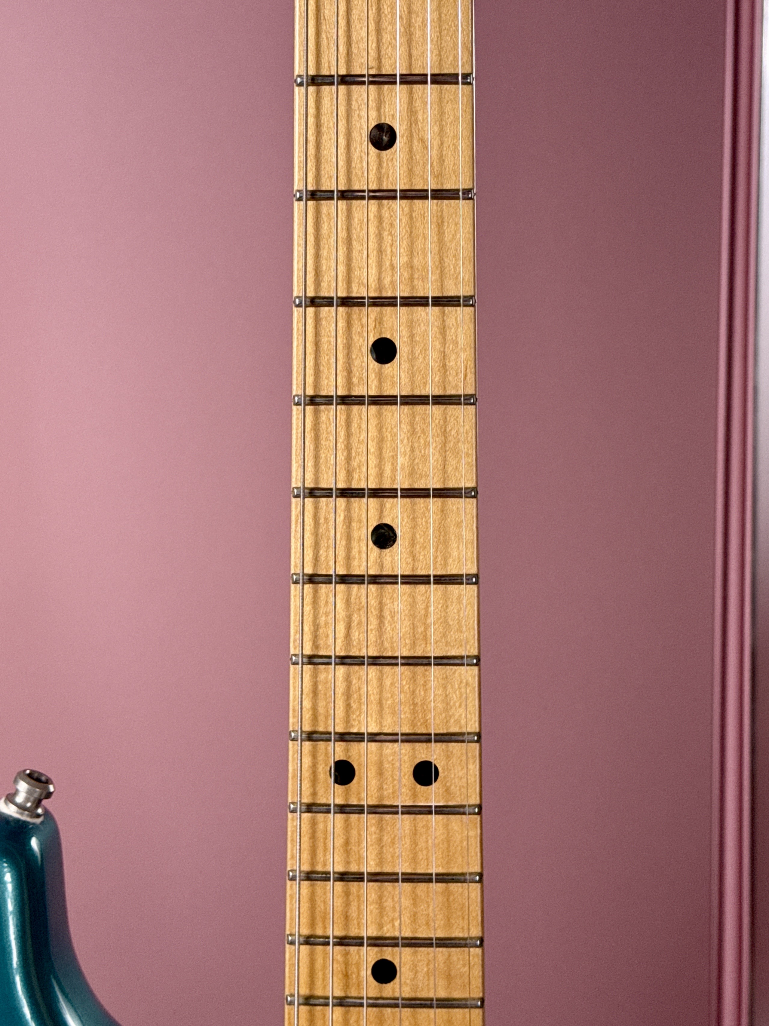 Fender American Elite Stratocaster 2017 Ocean Turquoise, электрогитара, фото 5