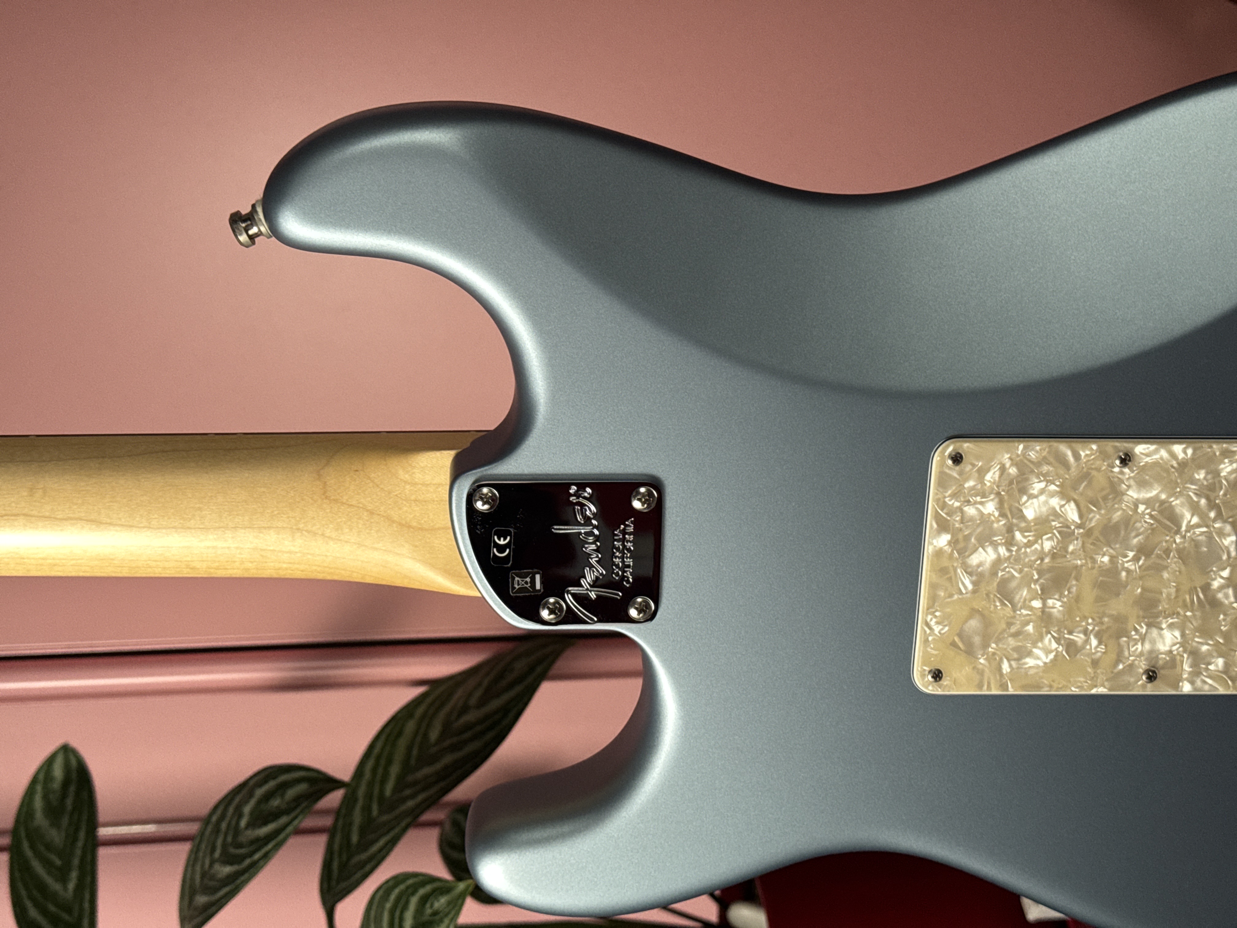 Fender American Elite Stratocaster 2019 Satin Ice Blue Metallic, электрогитара, фото 11