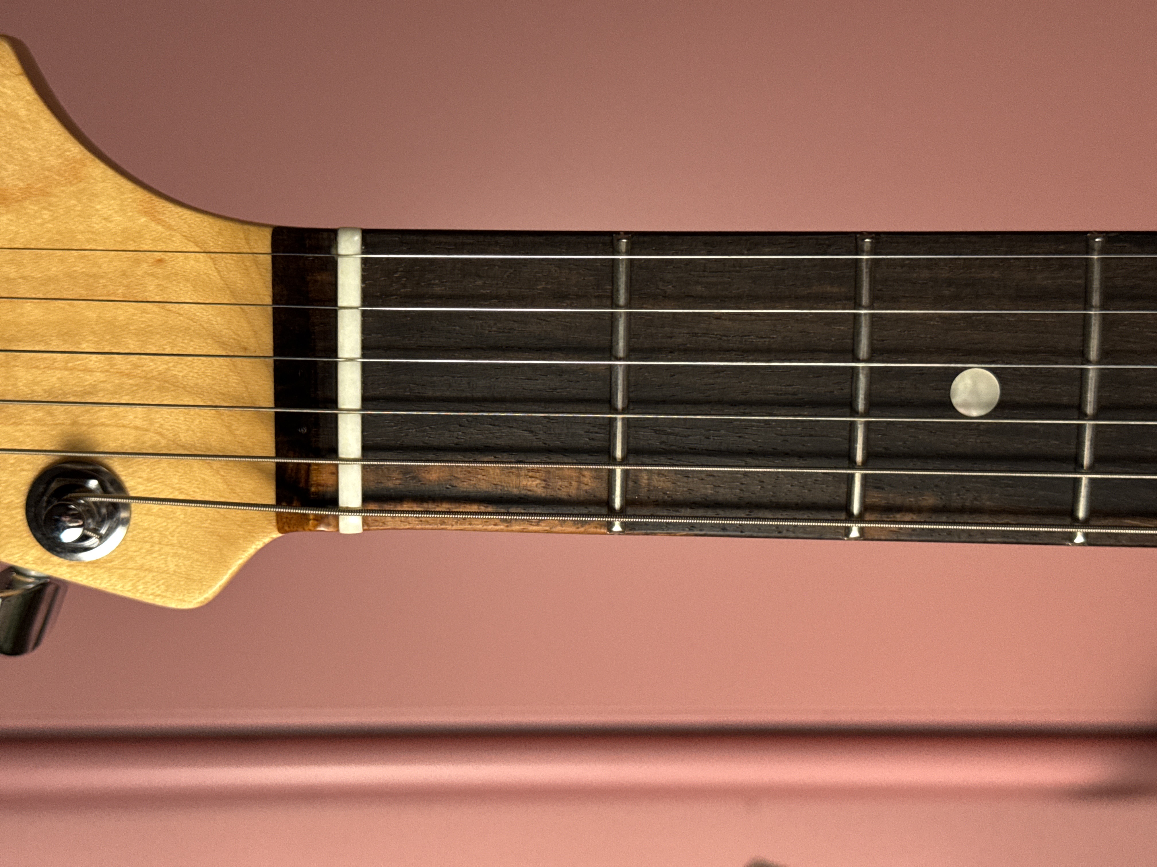 Fender American Elite Stratocaster 2019 Satin Ice Blue Metallic, электрогитара, фото 4
