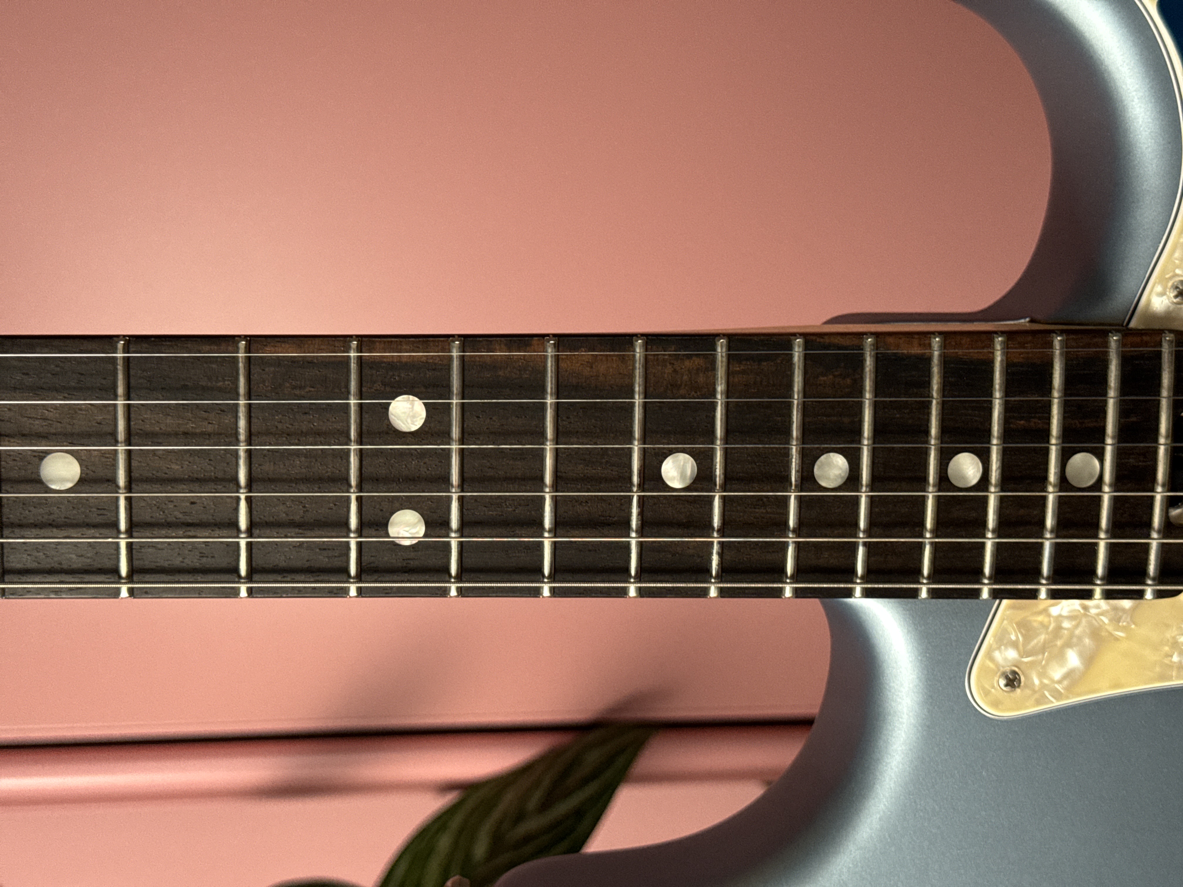 Fender American Elite Stratocaster 2019 Satin Ice Blue Metallic, электрогитара, фото 5