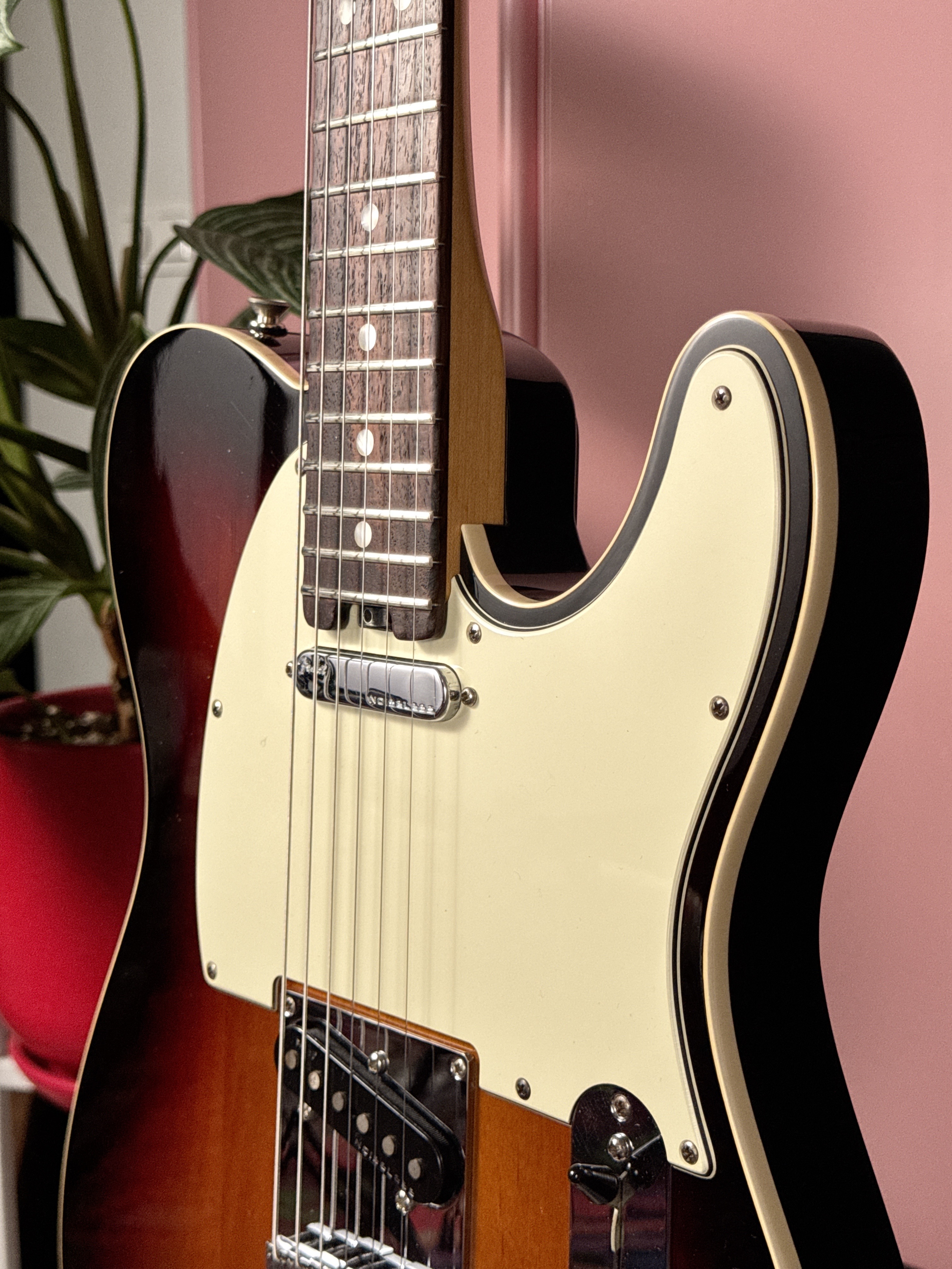 Fender American Elite Telecaster 2015 Sunburst, электрогитара, фото 10
