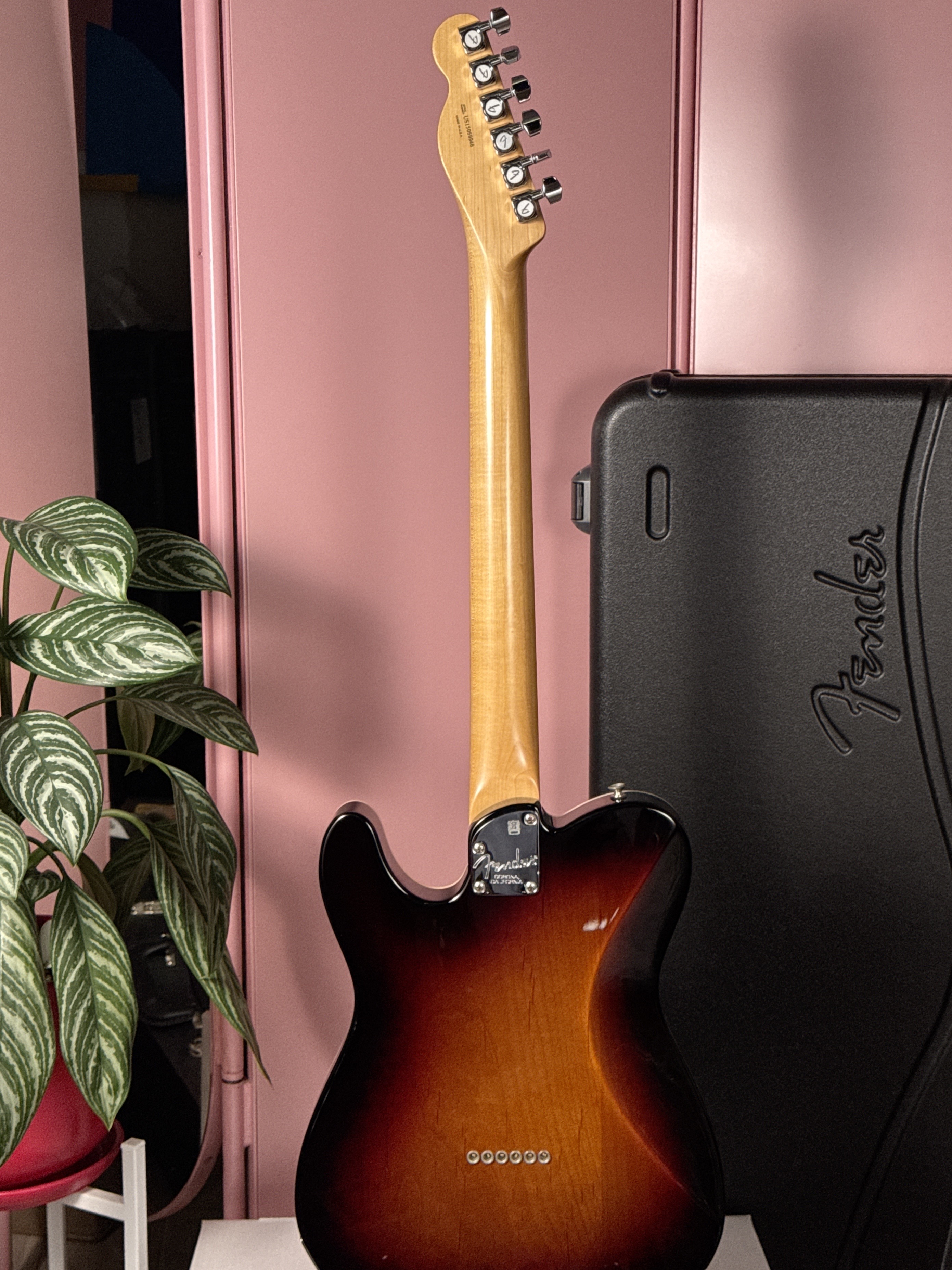 Fender American Elite Telecaster 2015 Sunburst, электрогитара, фото 11