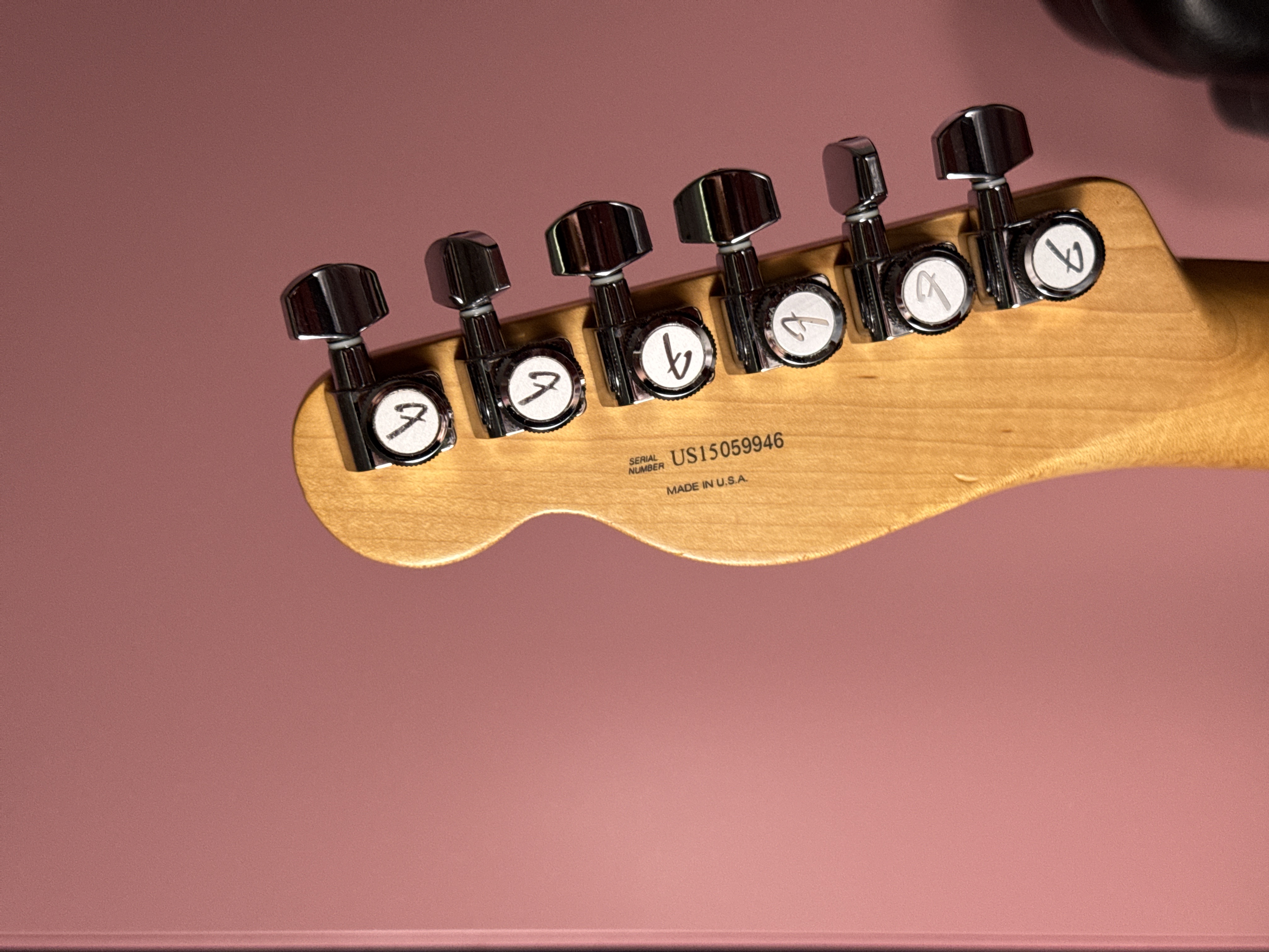 Fender American Elite Telecaster 2015 Sunburst, электрогитара, фото 12