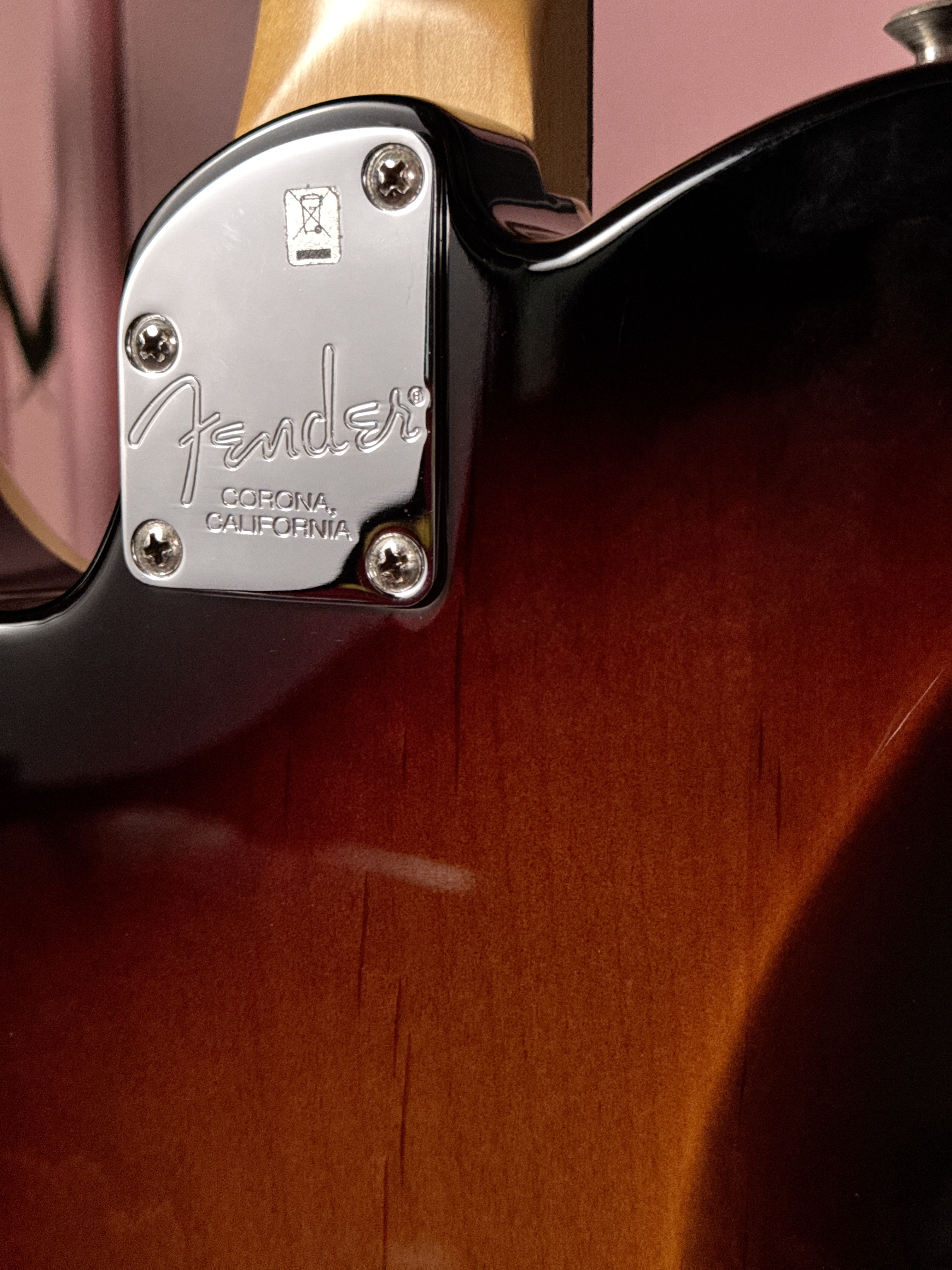 Fender American Elite Telecaster 2015 Sunburst, электрогитара, фото 16