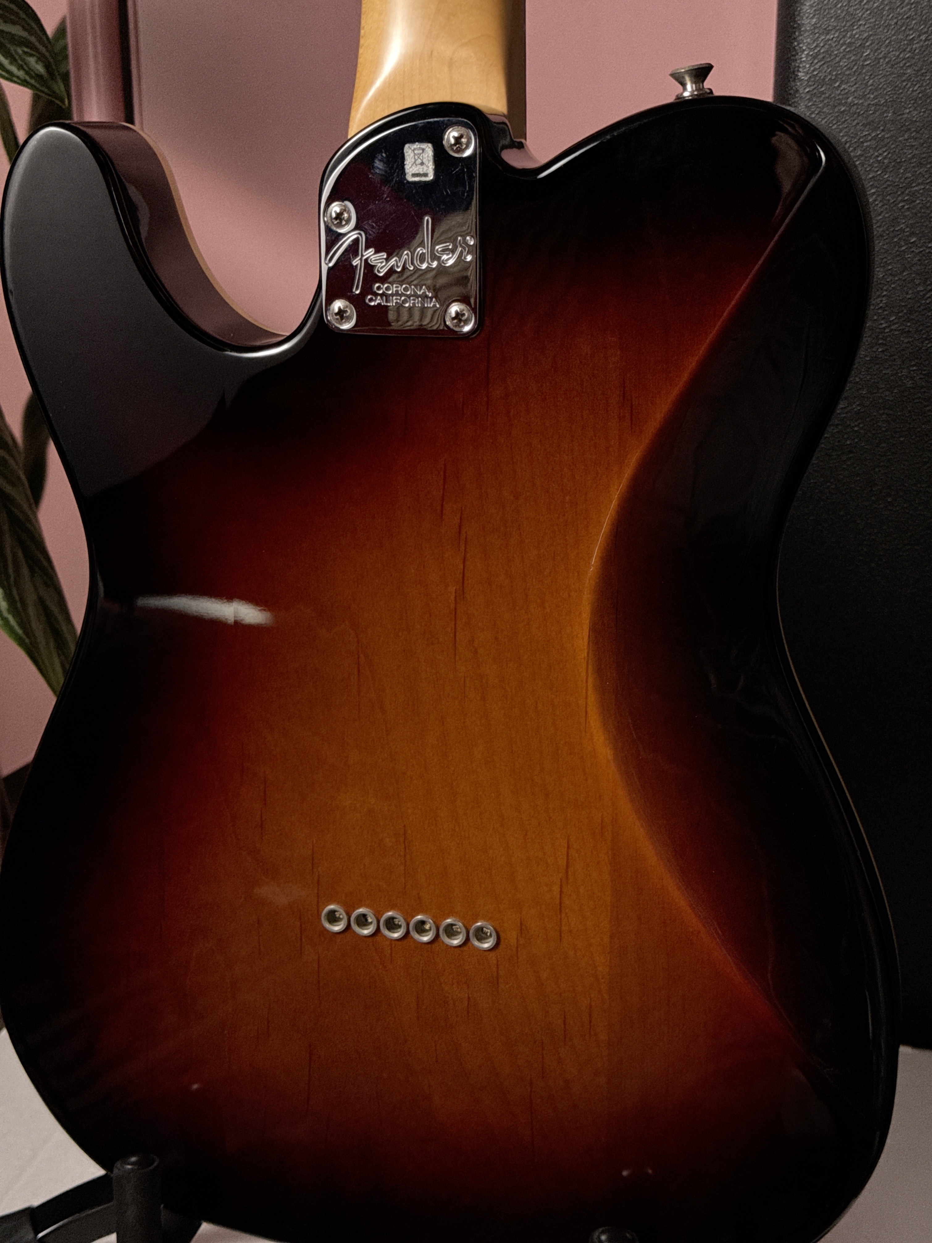 Fender American Elite Telecaster 2015 Sunburst, электрогитара, фото 18