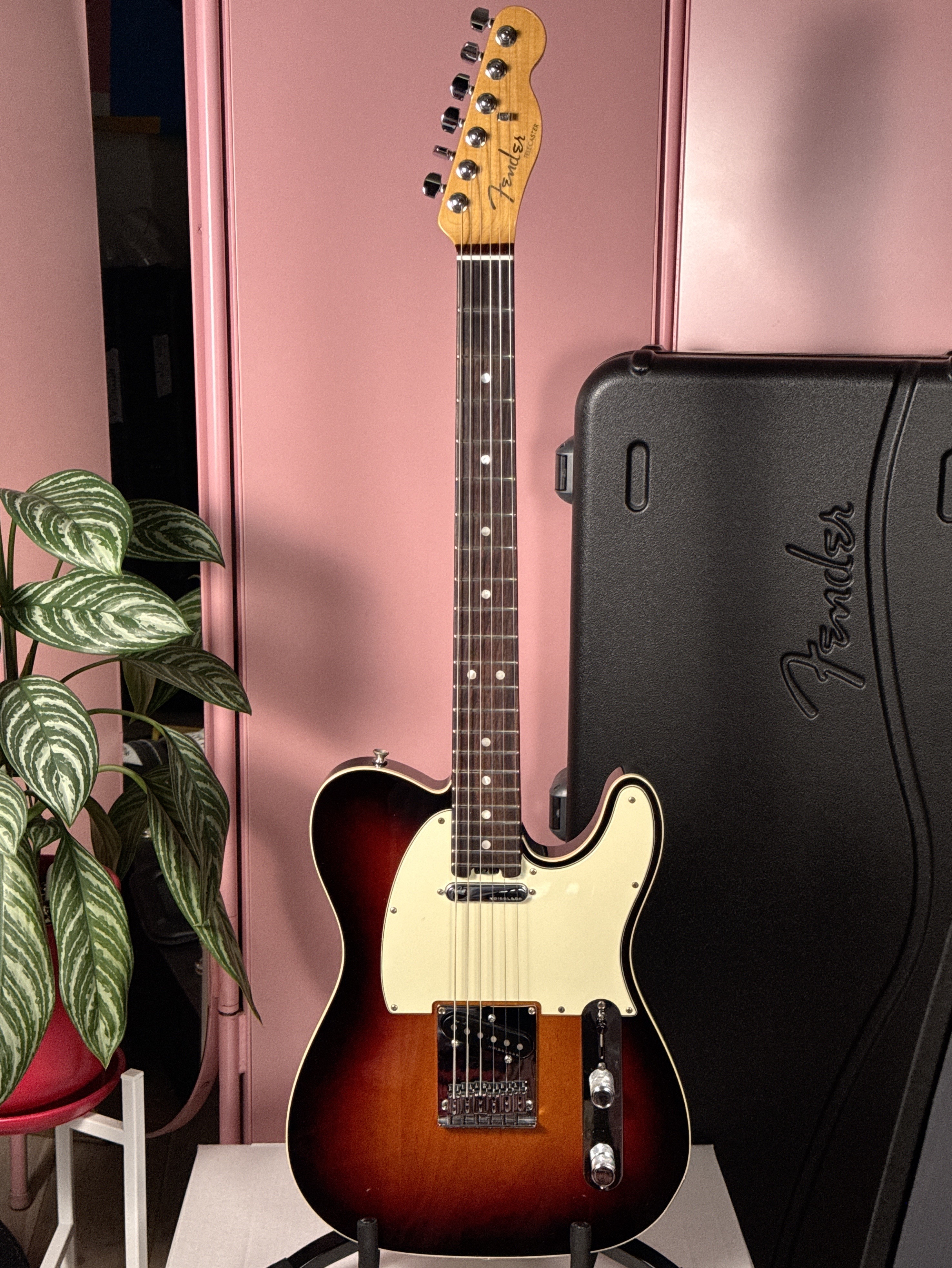 Fender American Elite Telecaster 2015 Sunburst, электрогитара, фото 2