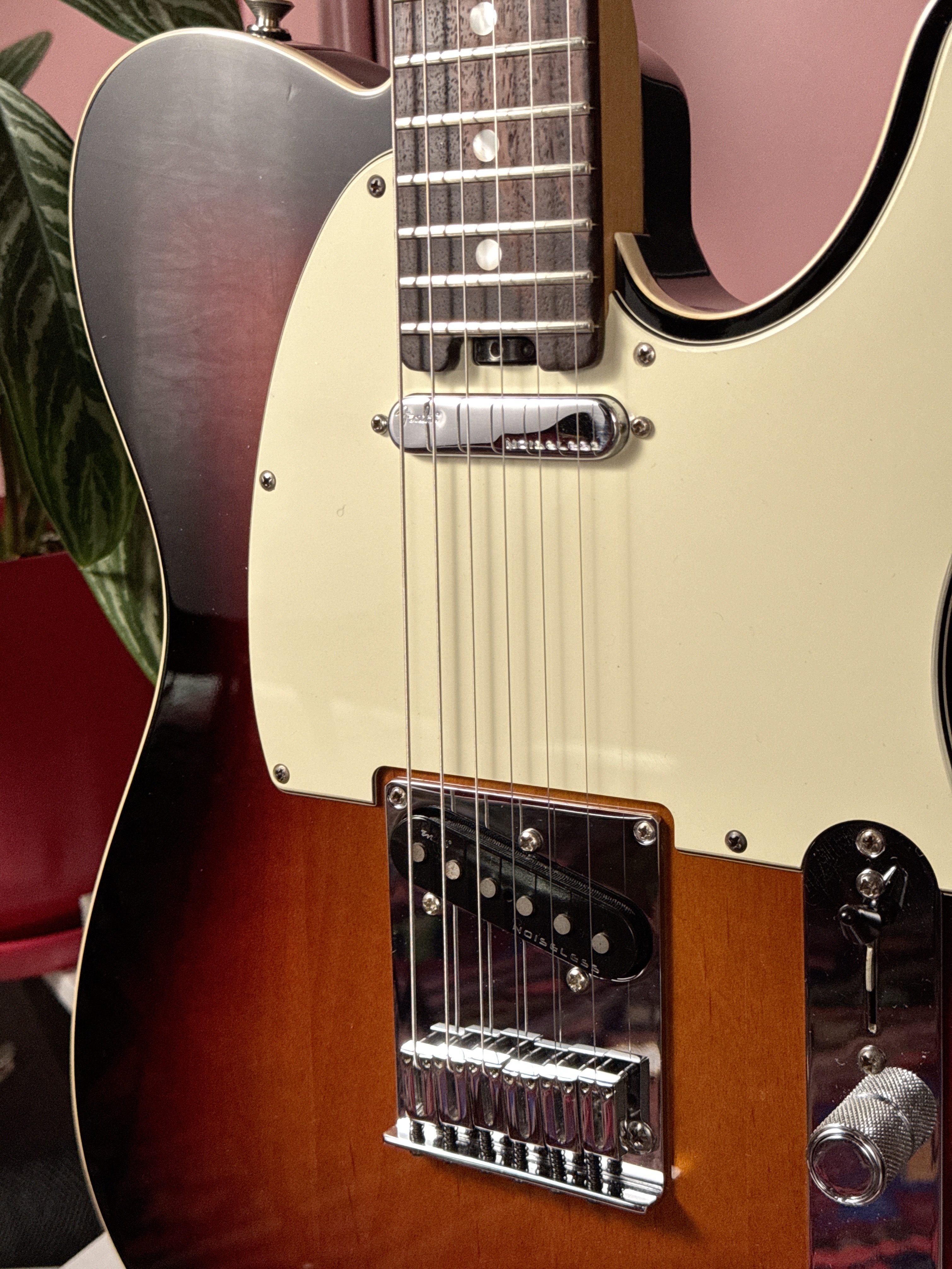 Fender American Elite Telecaster 2015 Sunburst, электрогитара, фото 7