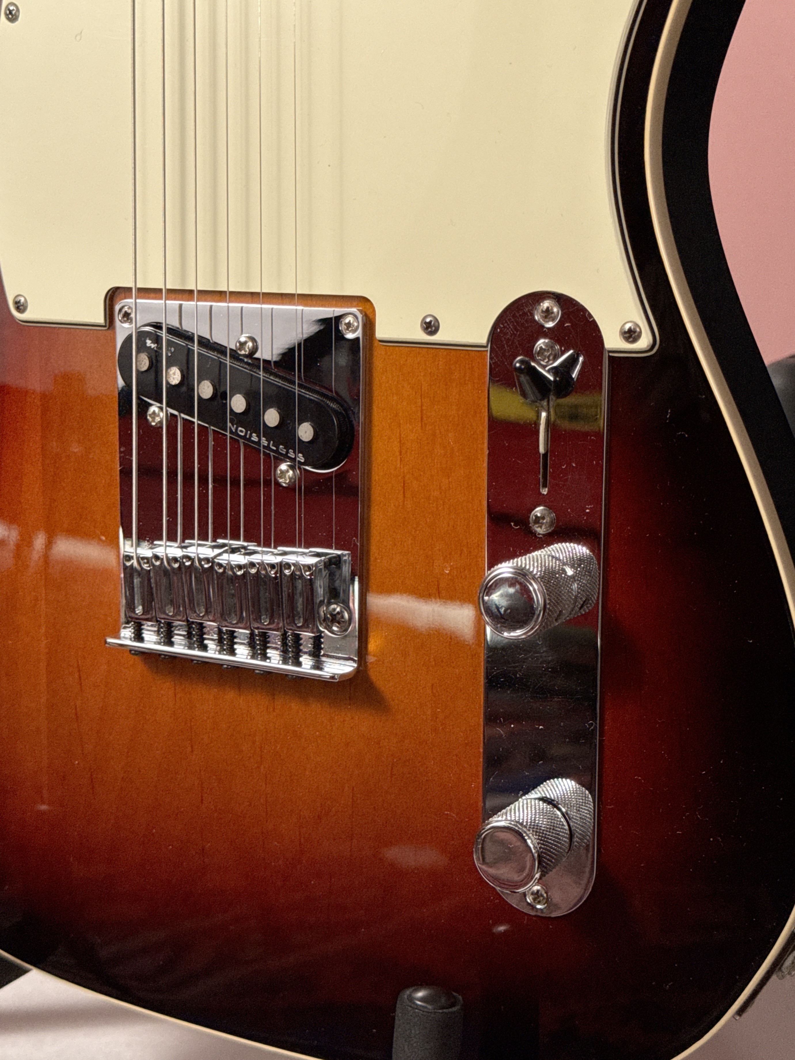 Fender American Elite Telecaster 2015 Sunburst, электрогитара, фото 8