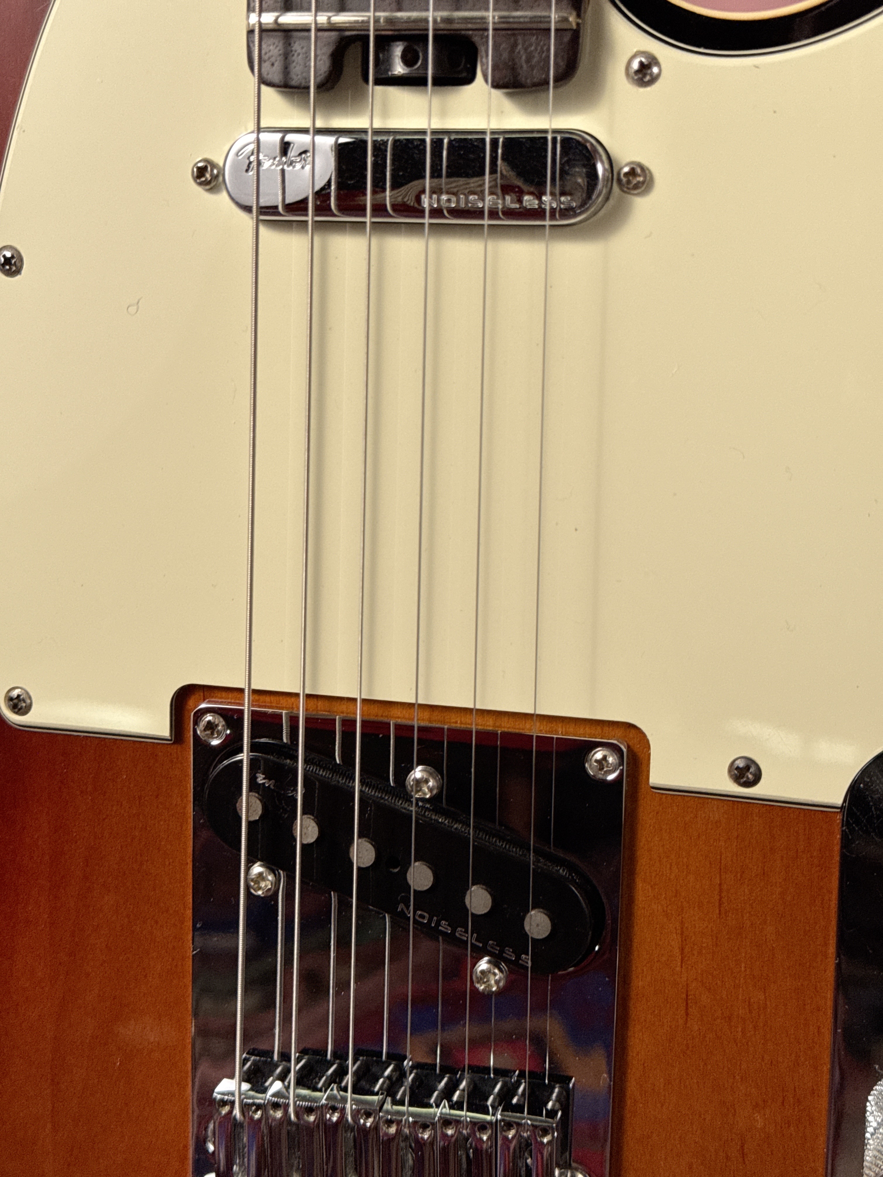 Fender American Elite Telecaster 2015 Sunburst, электрогитара, фото 9