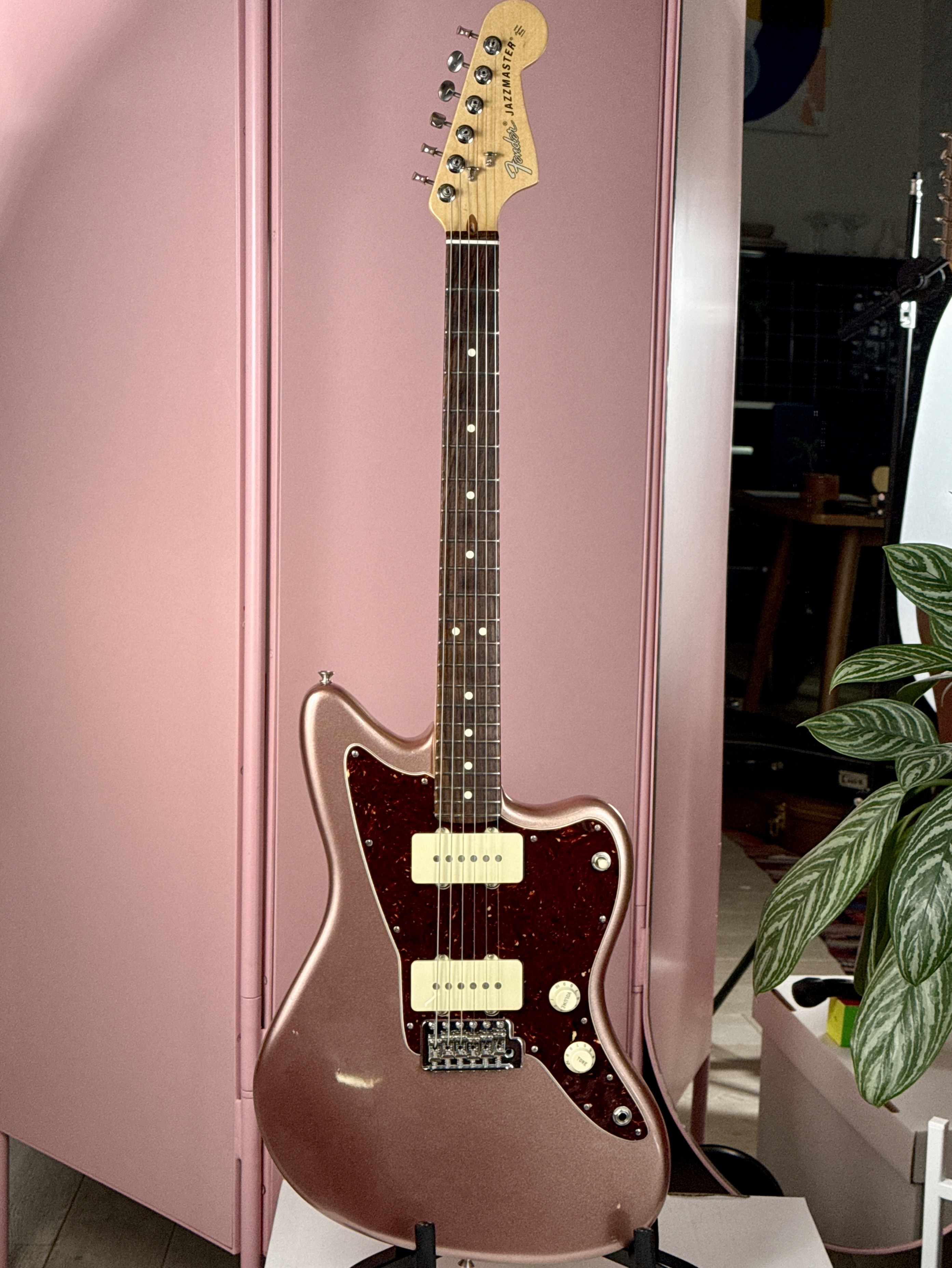 Fender American Performer Jazzmaster 2018 Penny, электрогитара, фото 2