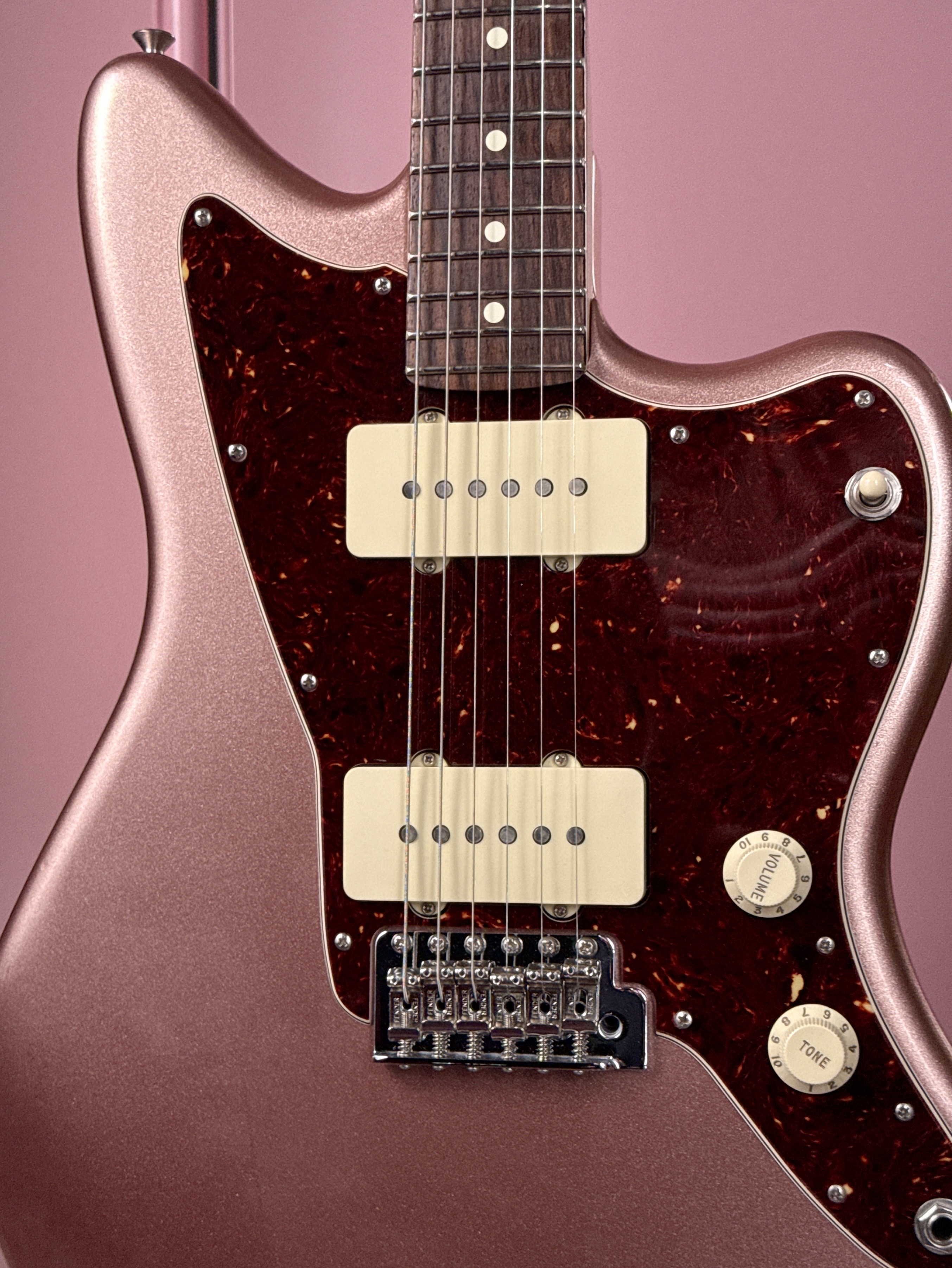 Fender American Performer Jazzmaster 2018 Penny, электрогитара, фото 3