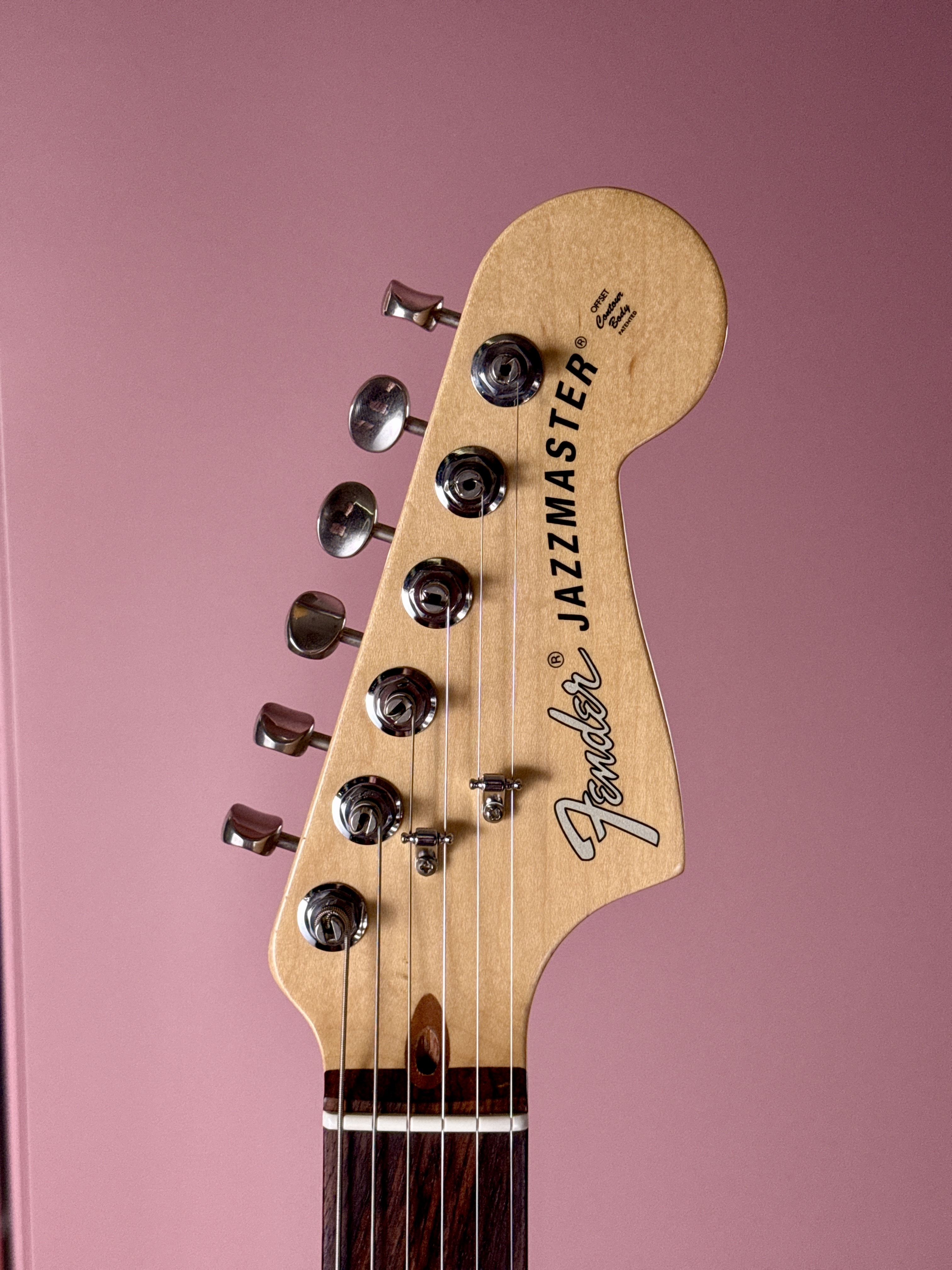 Fender American Performer Jazzmaster 2018 Penny, электрогитара, фото 4