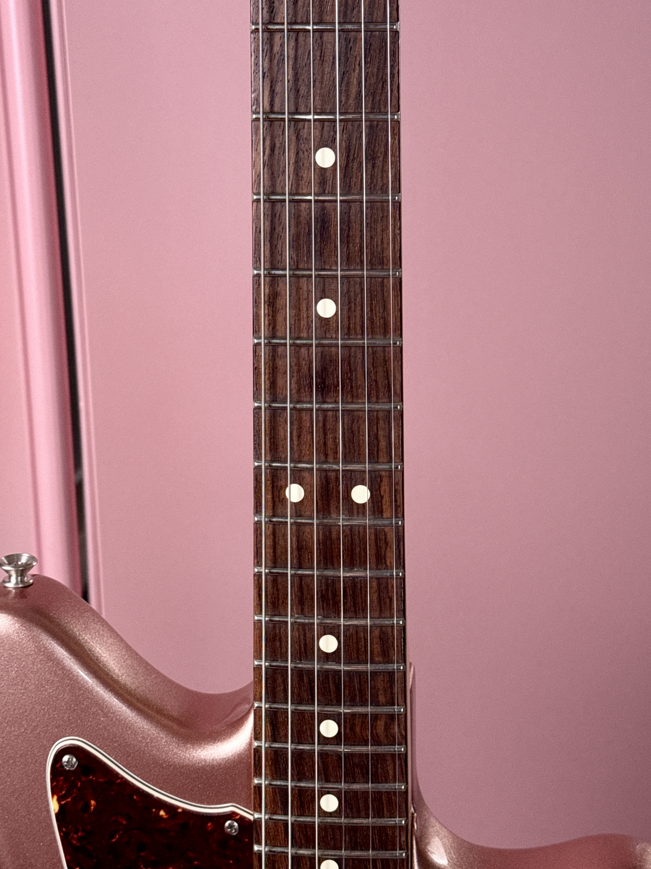 Fender American Performer Jazzmaster 2018 Penny, электрогитара, фото 6