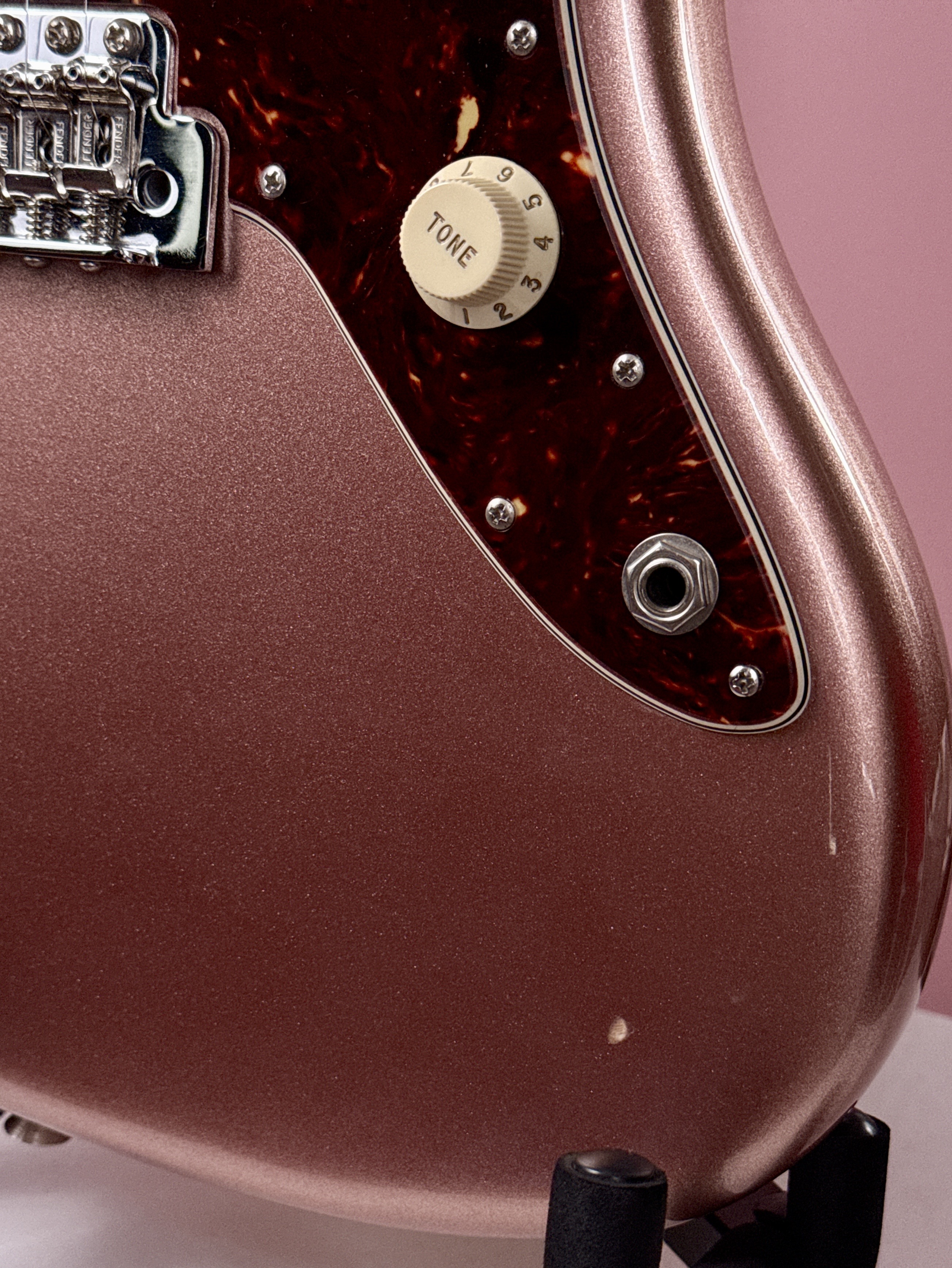 Fender American Performer Jazzmaster 2018 Penny, электрогитара, фото 7