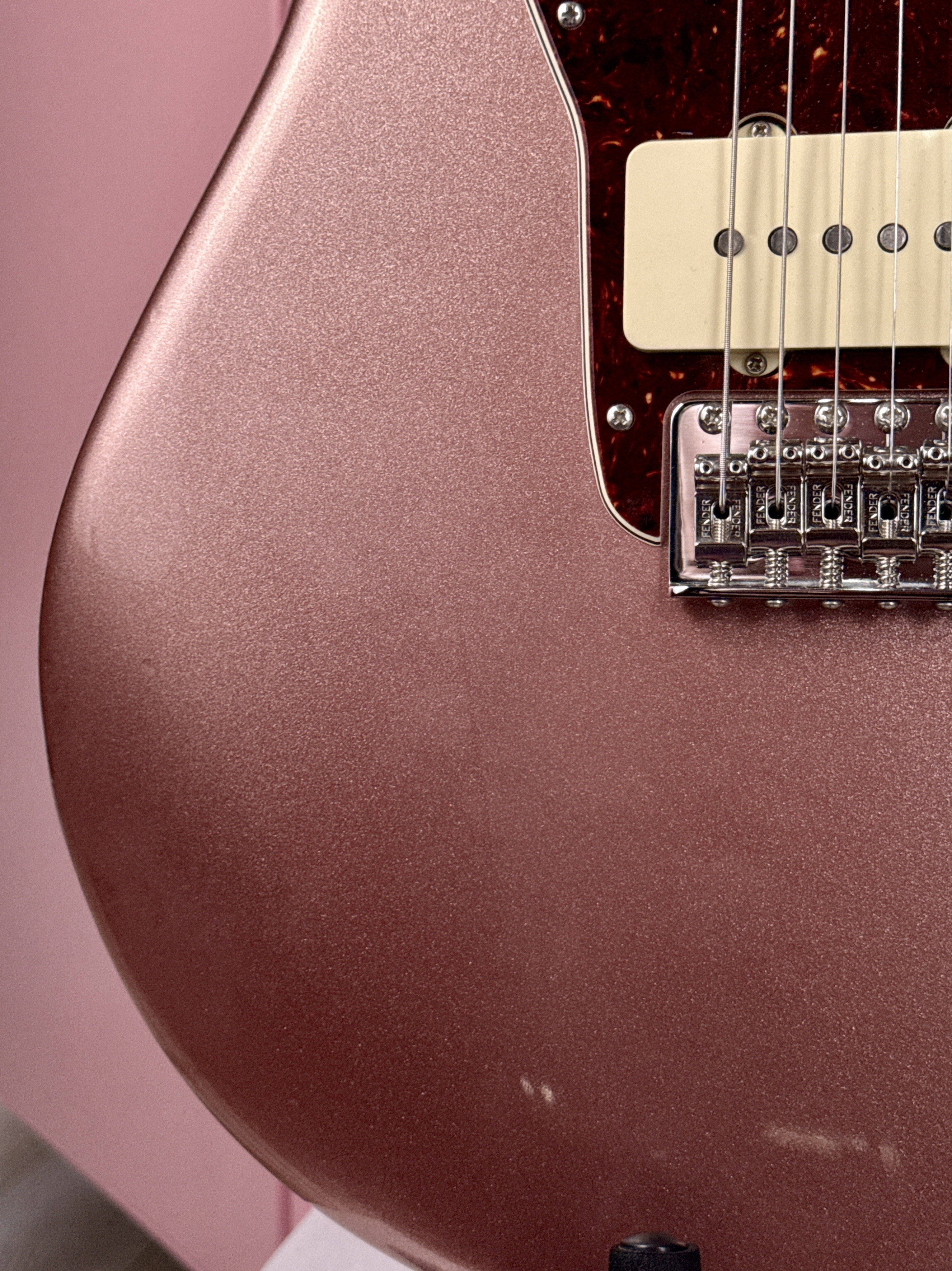 Fender American Performer Jazzmaster 2018 Penny, электрогитара, фото 8