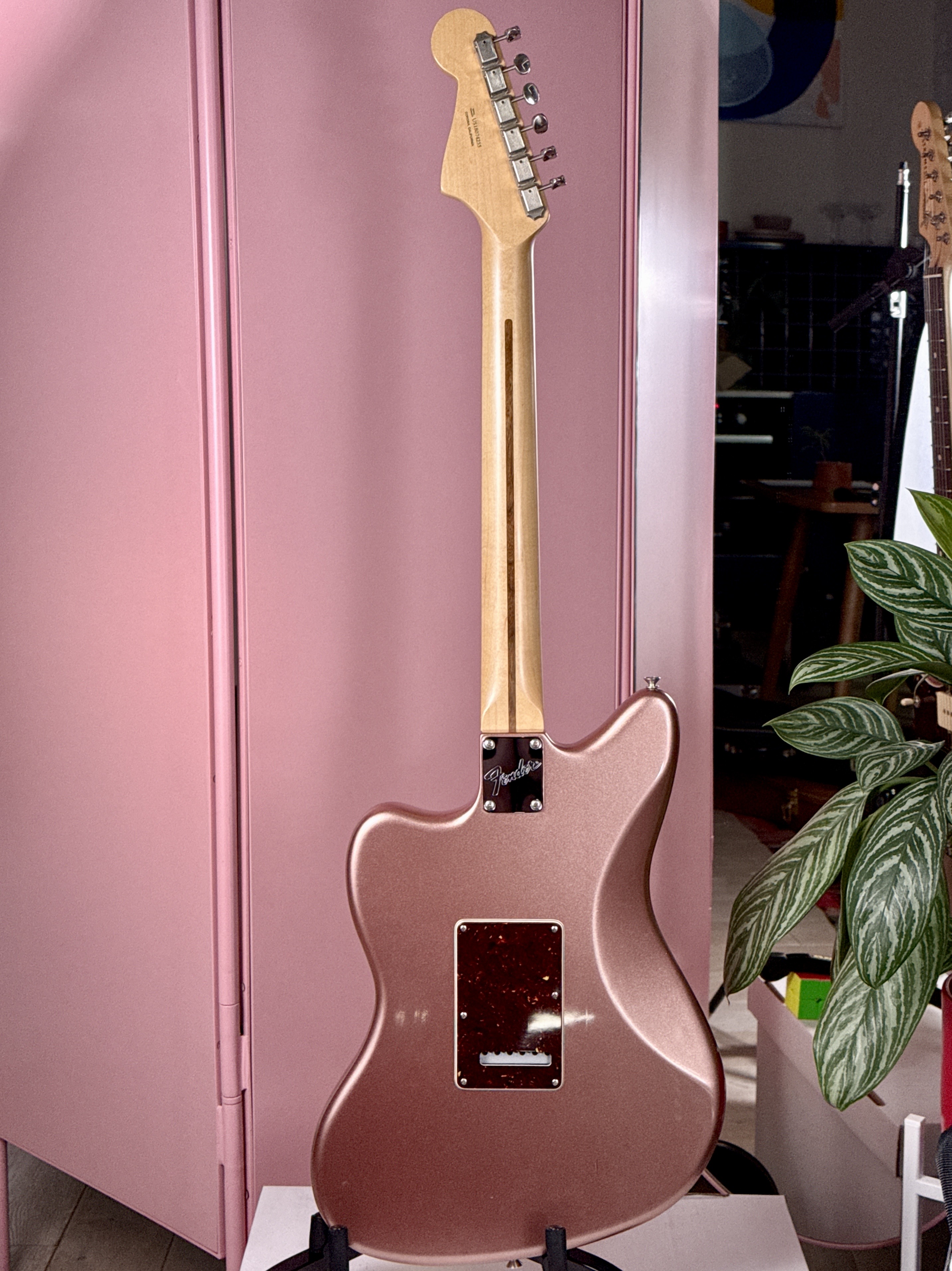 Fender American Performer Jazzmaster 2018 Penny, электрогитара, фото 9