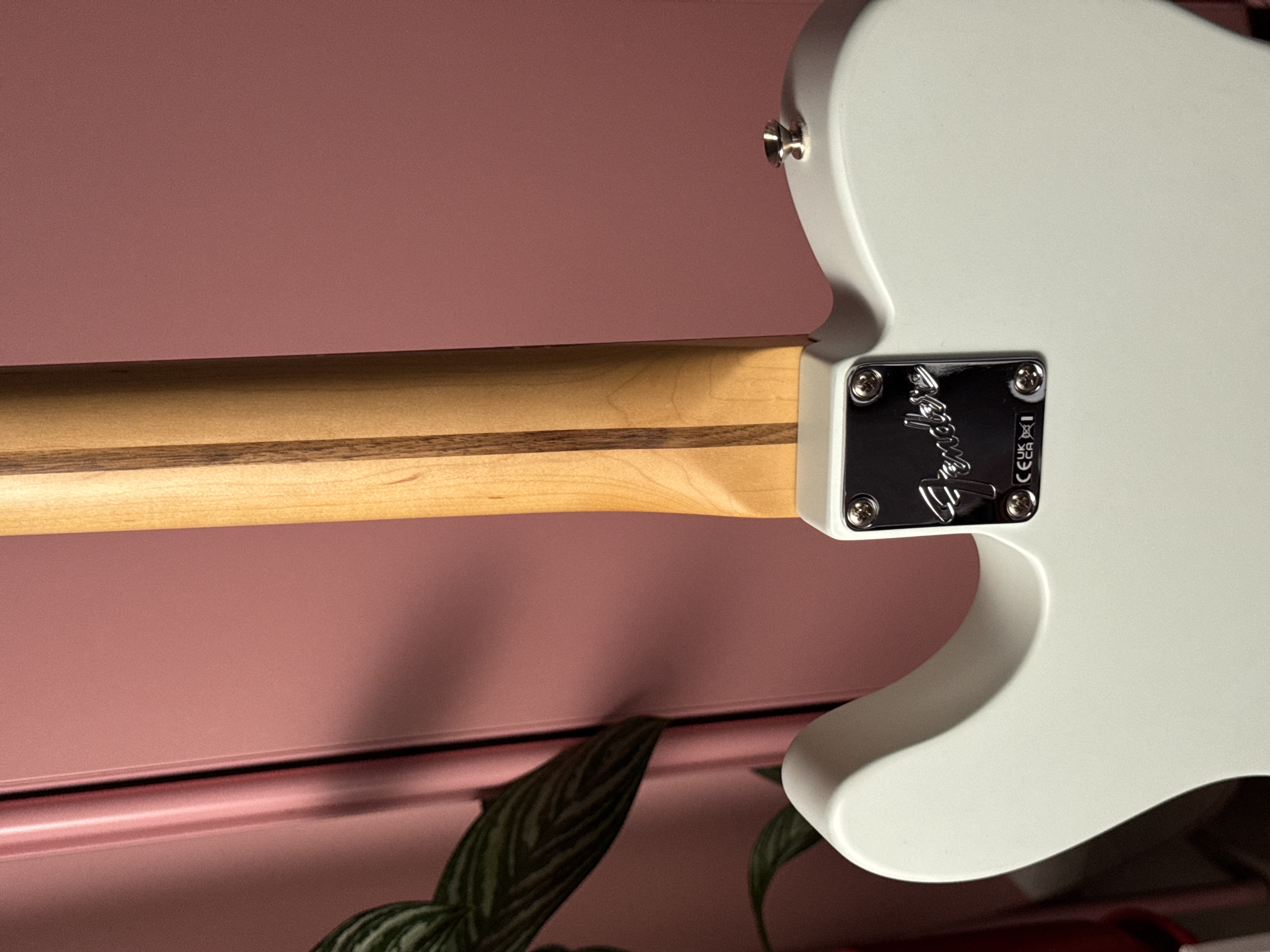 Fender American Performer Telecaster 2023 Satin Sonic Blue, электрогитара, фото 11