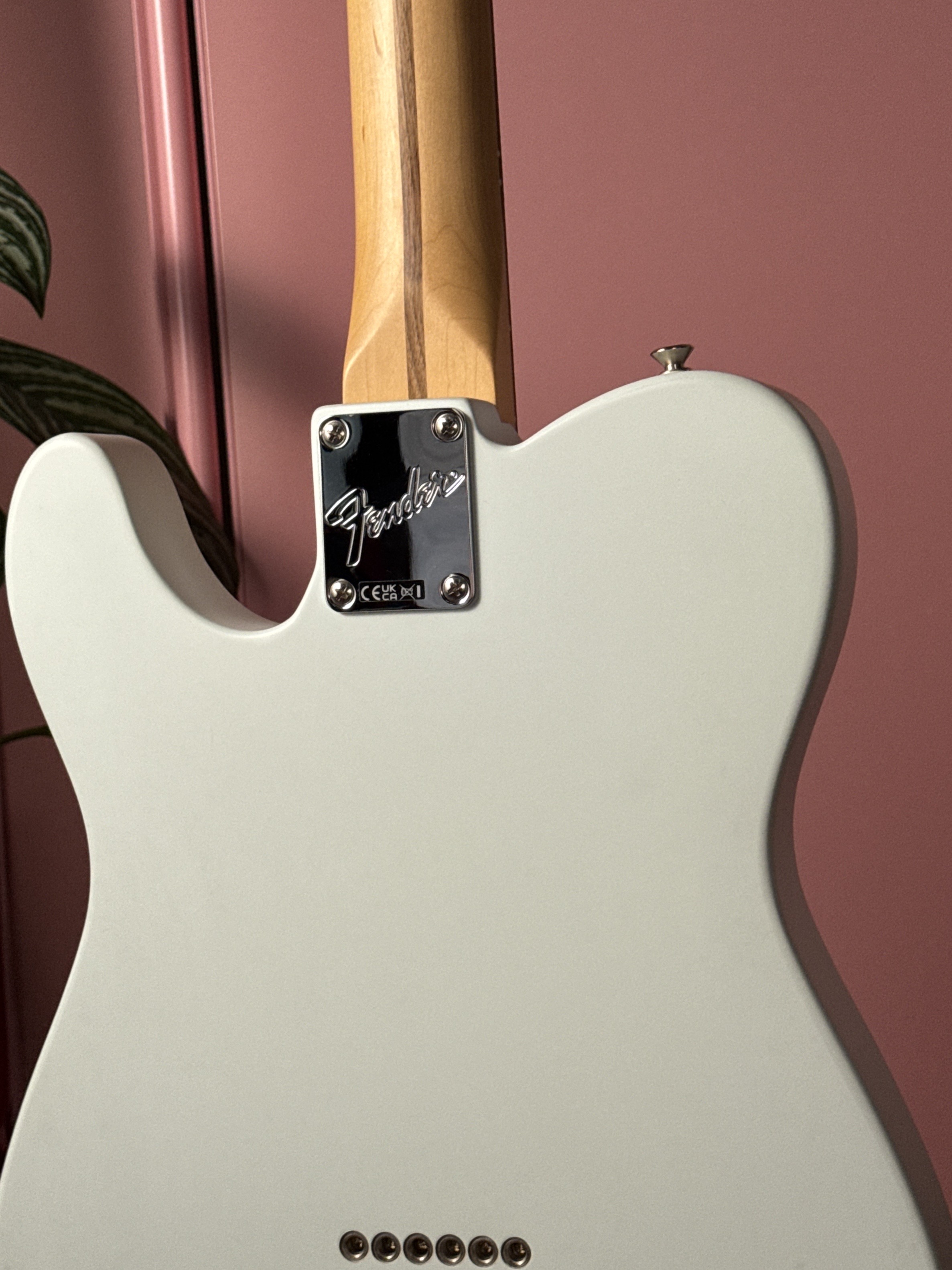 Fender American Performer Telecaster 2023 Satin Sonic Blue, электрогитара, фото 12