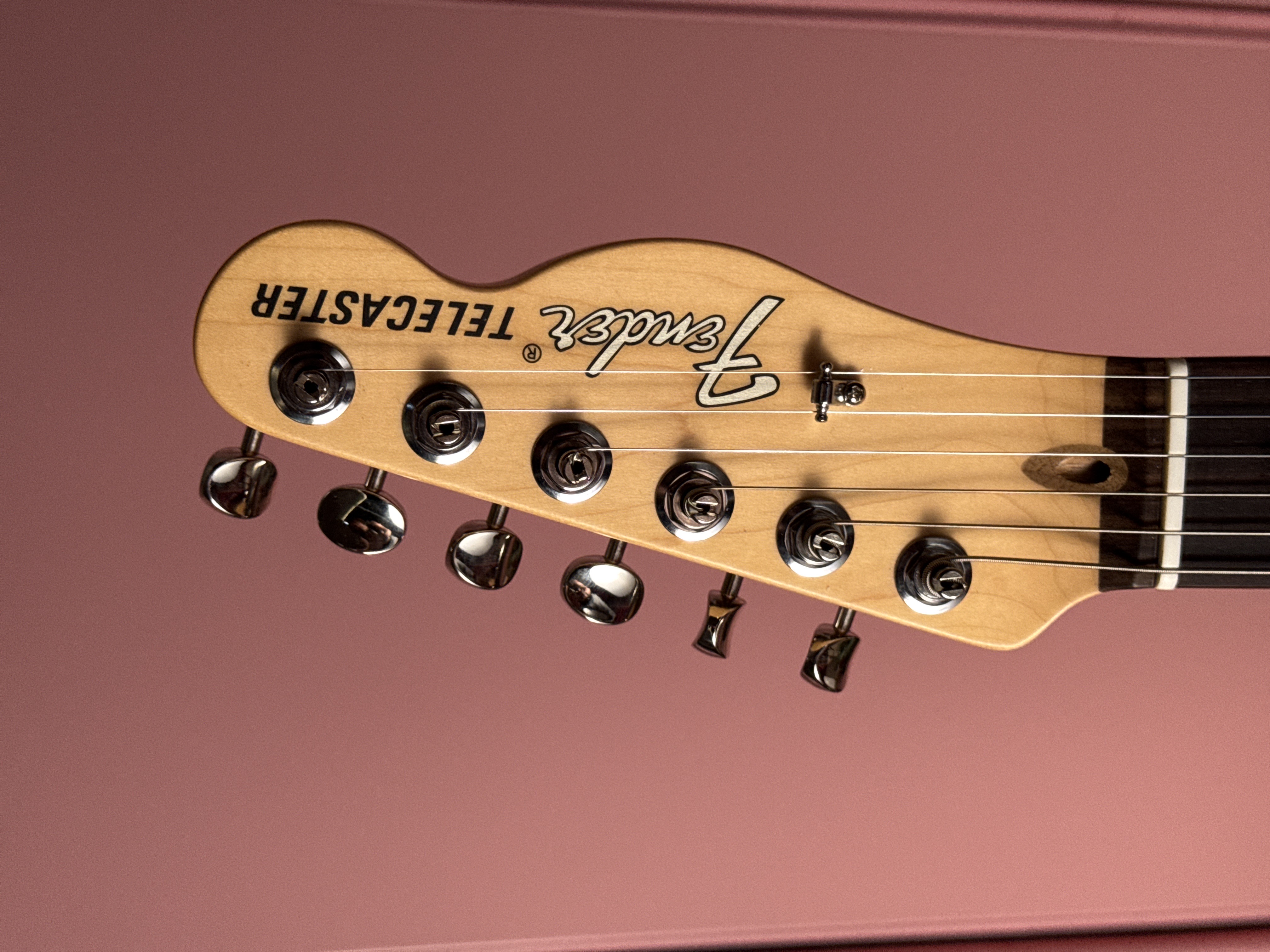 Fender American Performer Telecaster 2023 Satin Sonic Blue, электрогитара, фото 3