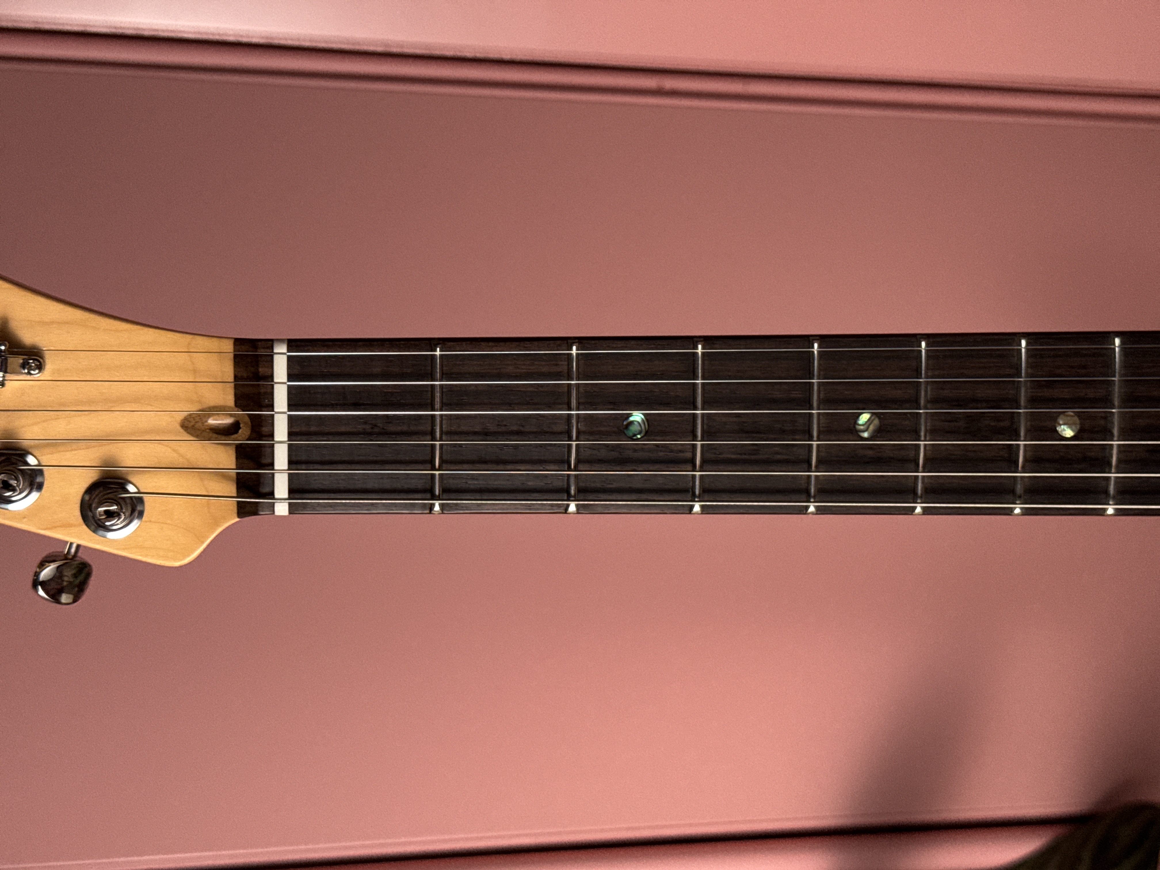 Fender American Performer Telecaster 2023 Satin Sonic Blue, электрогитара, фото 4