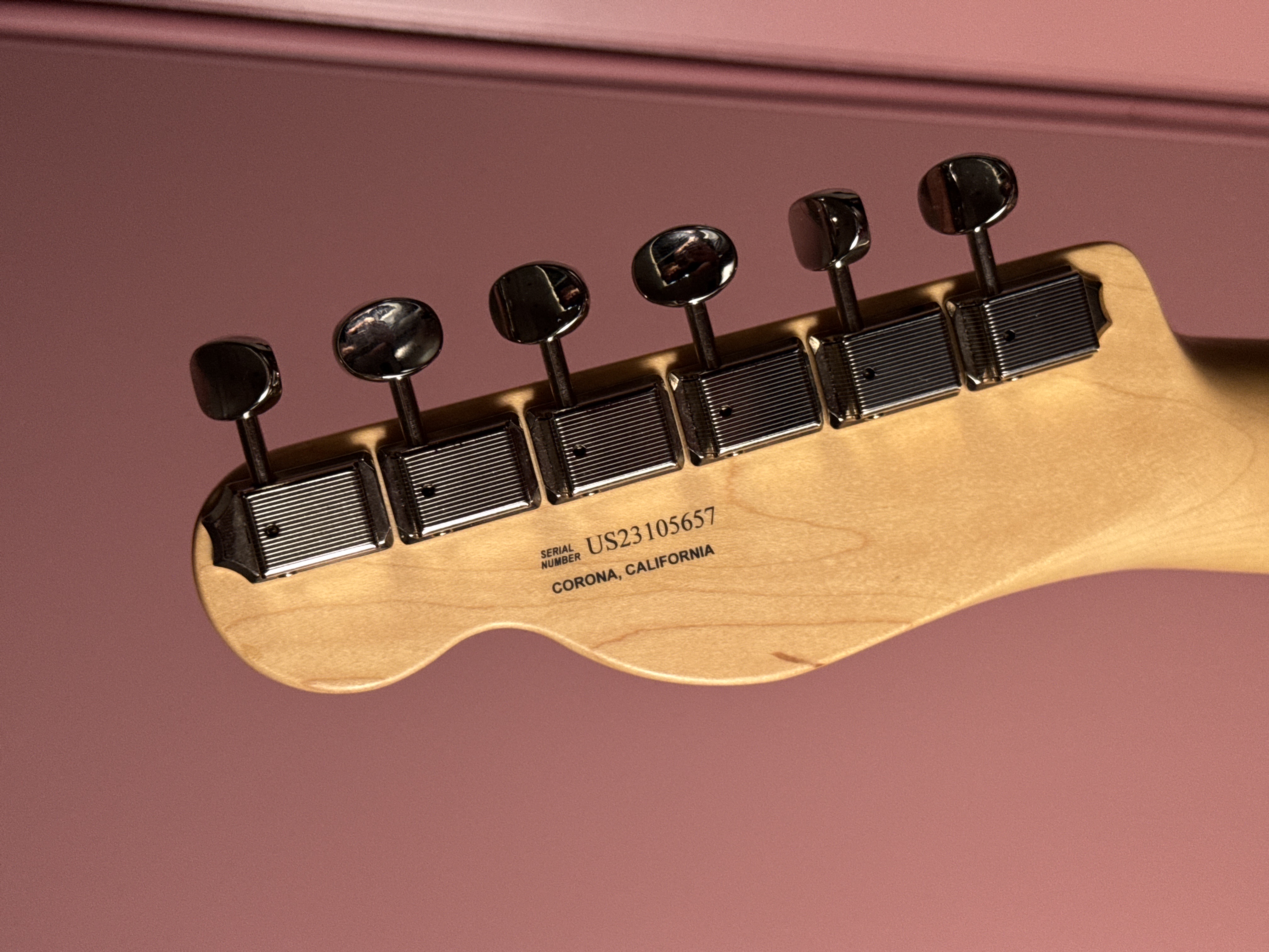 Fender American Performer Telecaster 2023 Satin Sonic Blue, электрогитара, фото 9