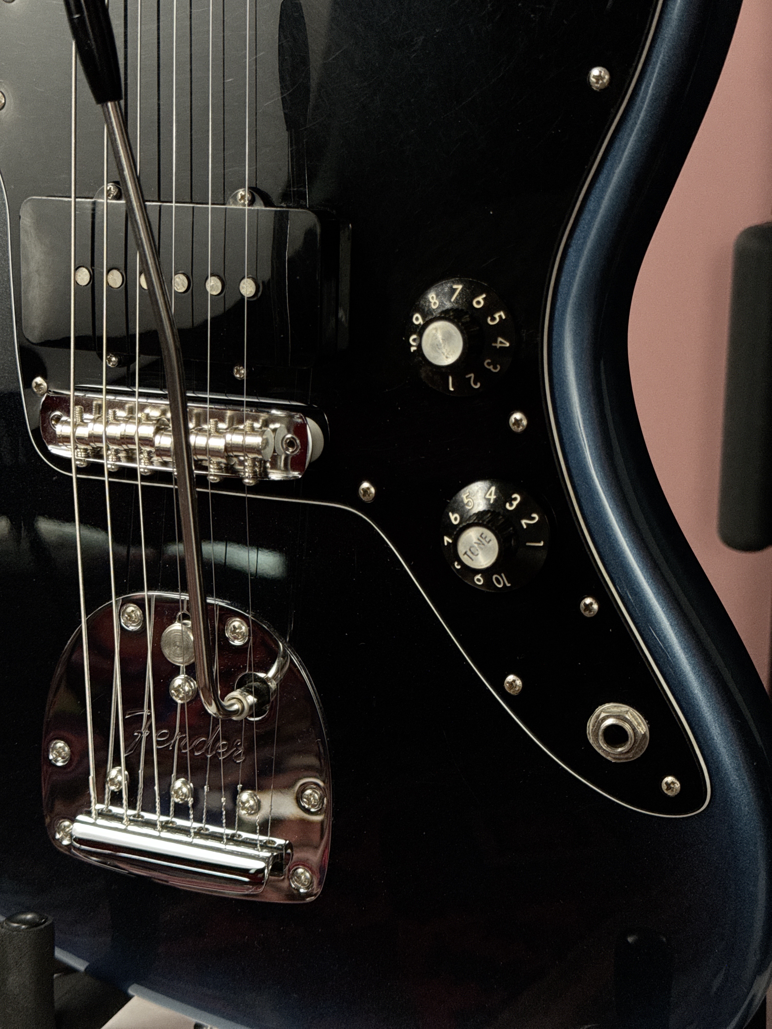 Fender American Professional II Jazzmaster 2021 Dark Night, электрогитара, фото 10
