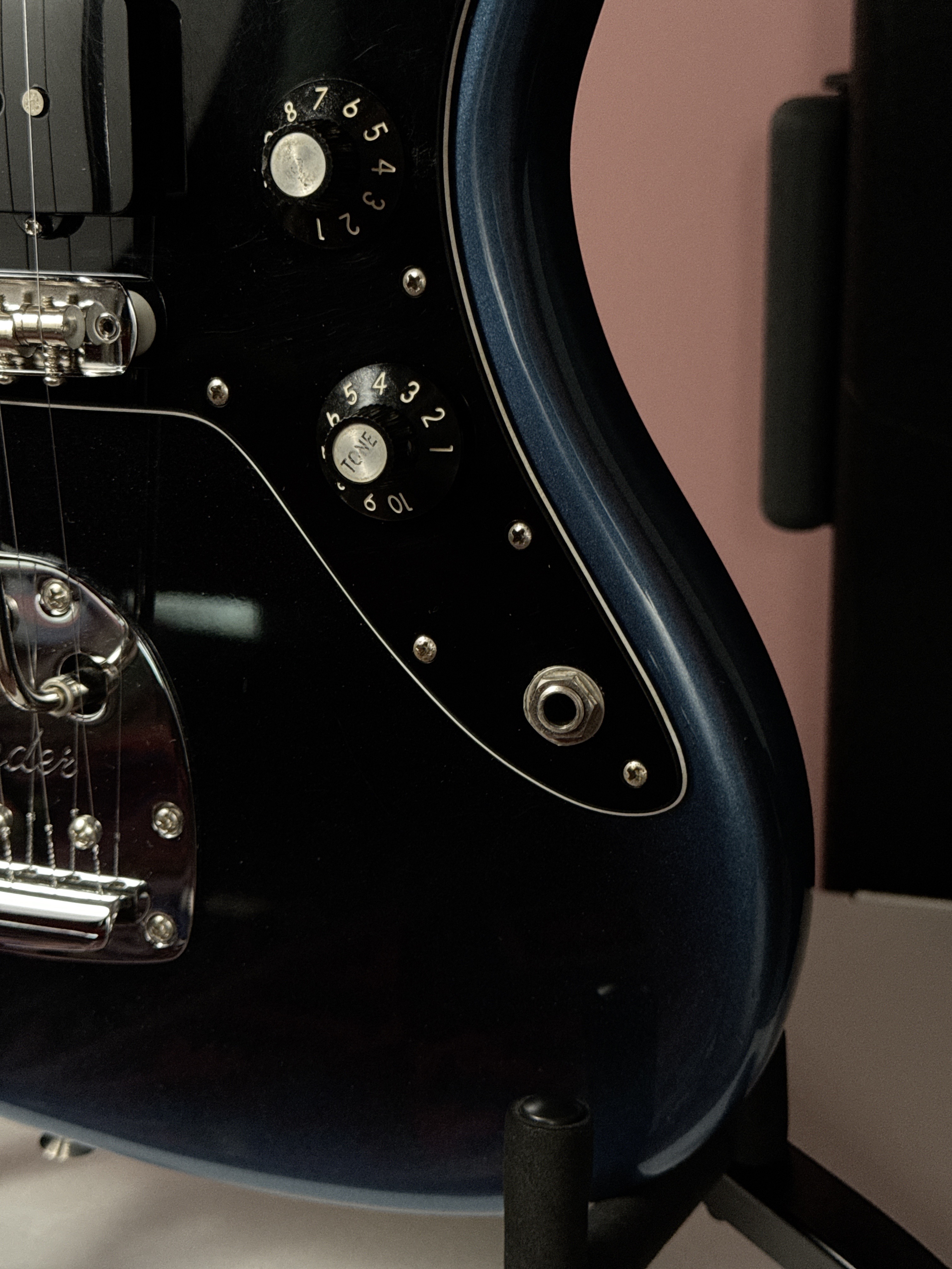 Fender American Professional II Jazzmaster 2021 Dark Night, электрогитара, фото 12