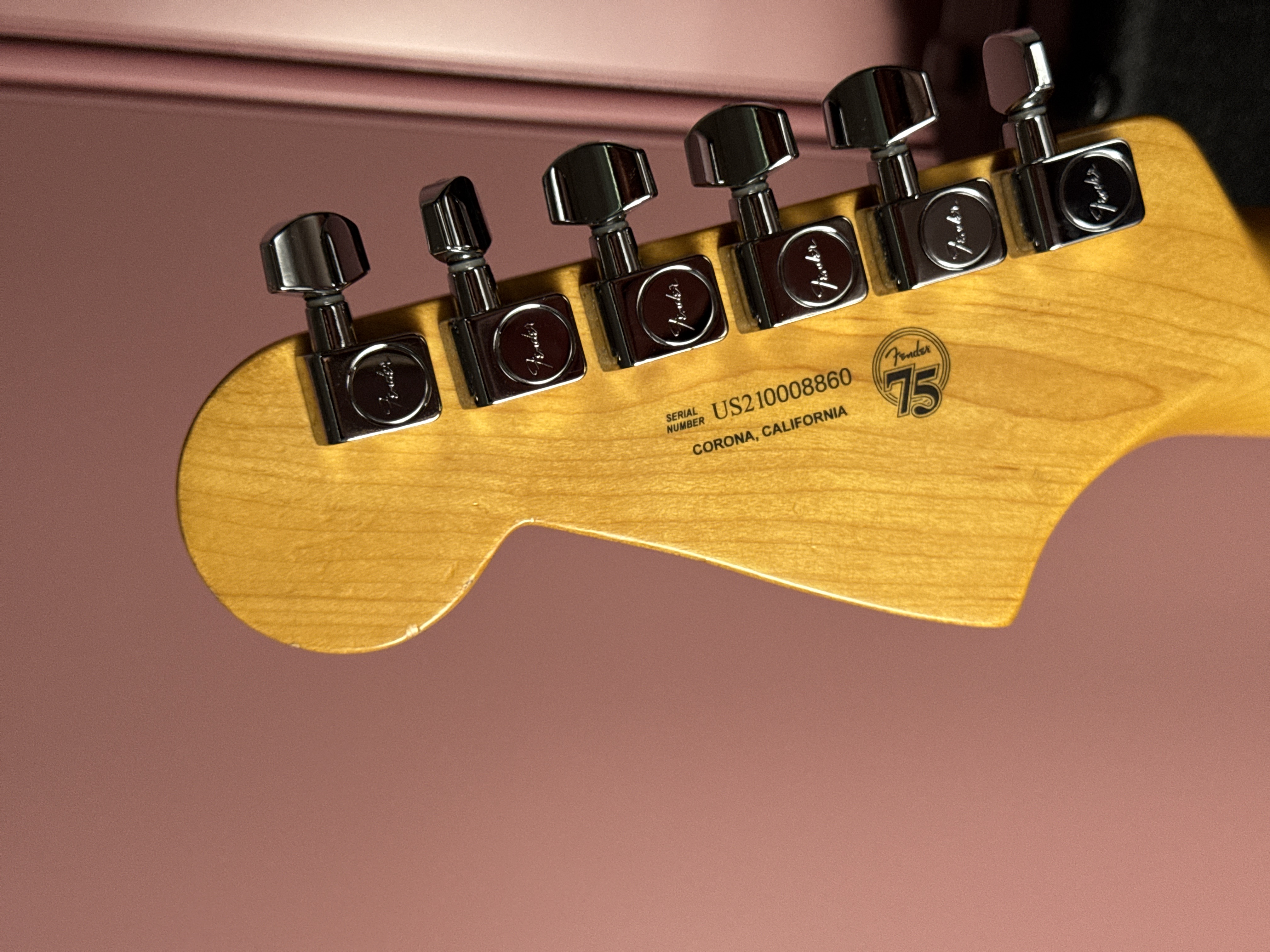 Fender American Professional II Jazzmaster 2021 Dark Night, электрогитара, фото 14