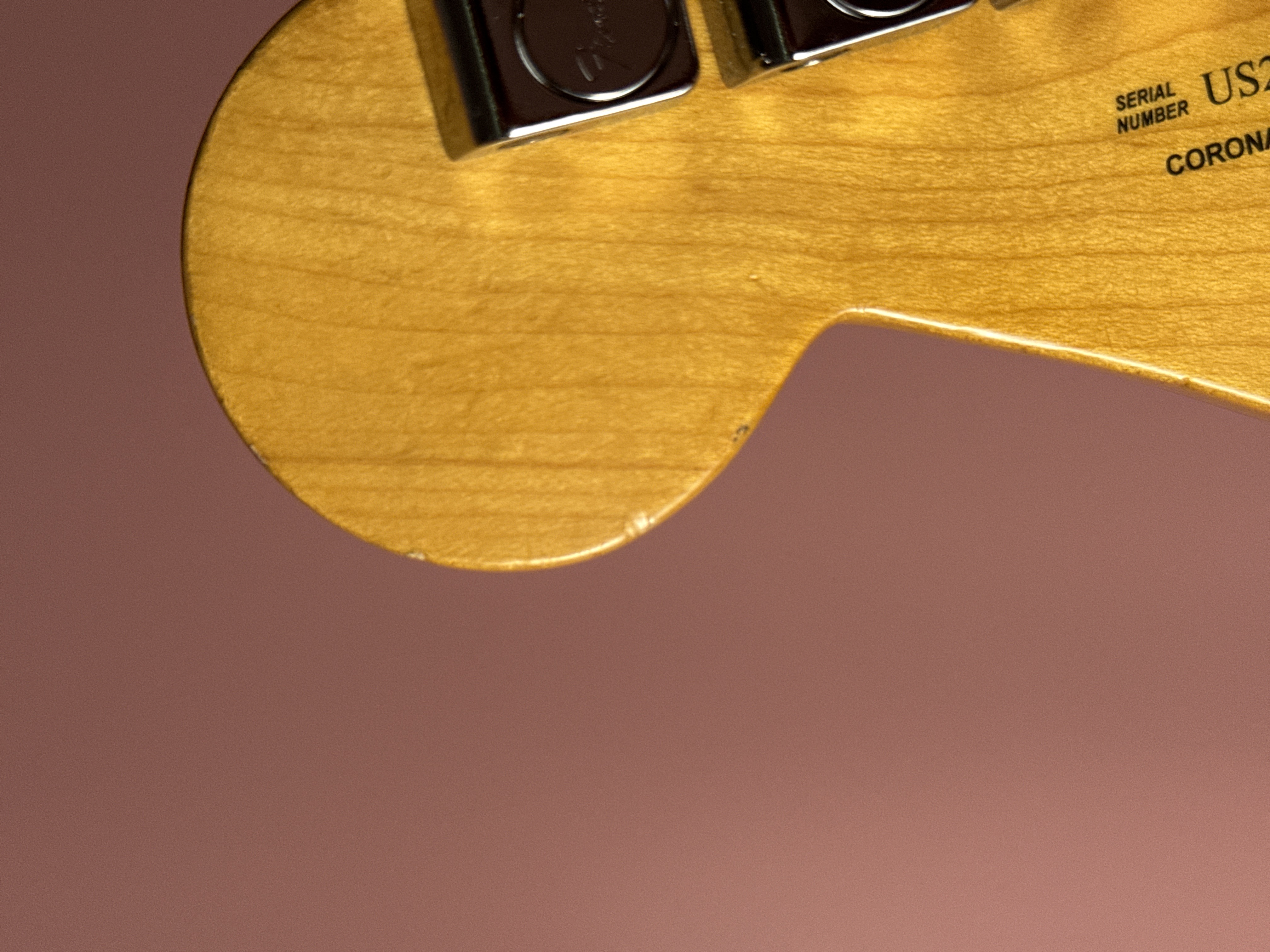 Fender American Professional II Jazzmaster 2021 Dark Night, электрогитара, фото 15